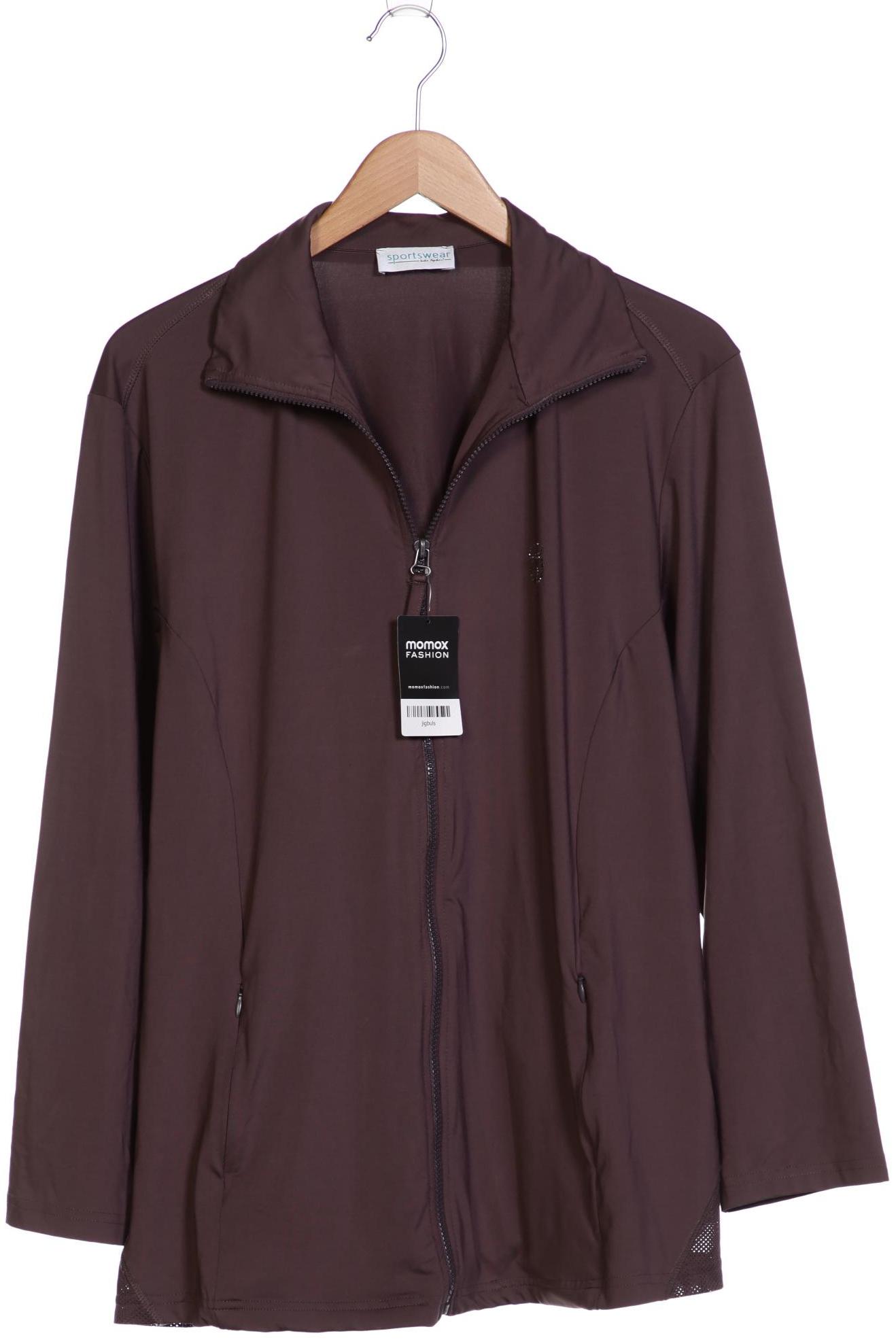 

Ulla Popken Damen Sweatshirt, braun
