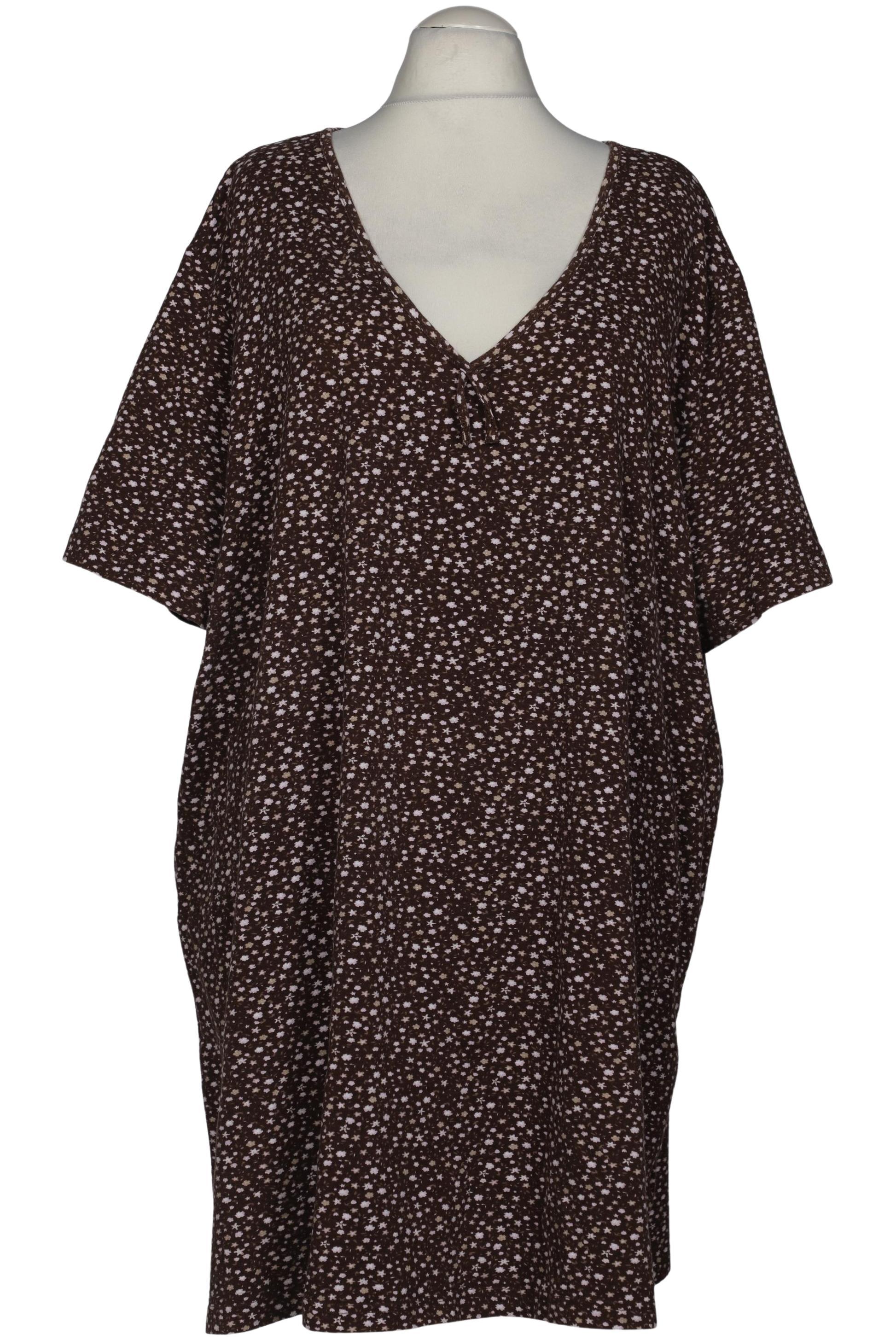 

Ulla Popken Damen Kleid, braun, Gr. 58