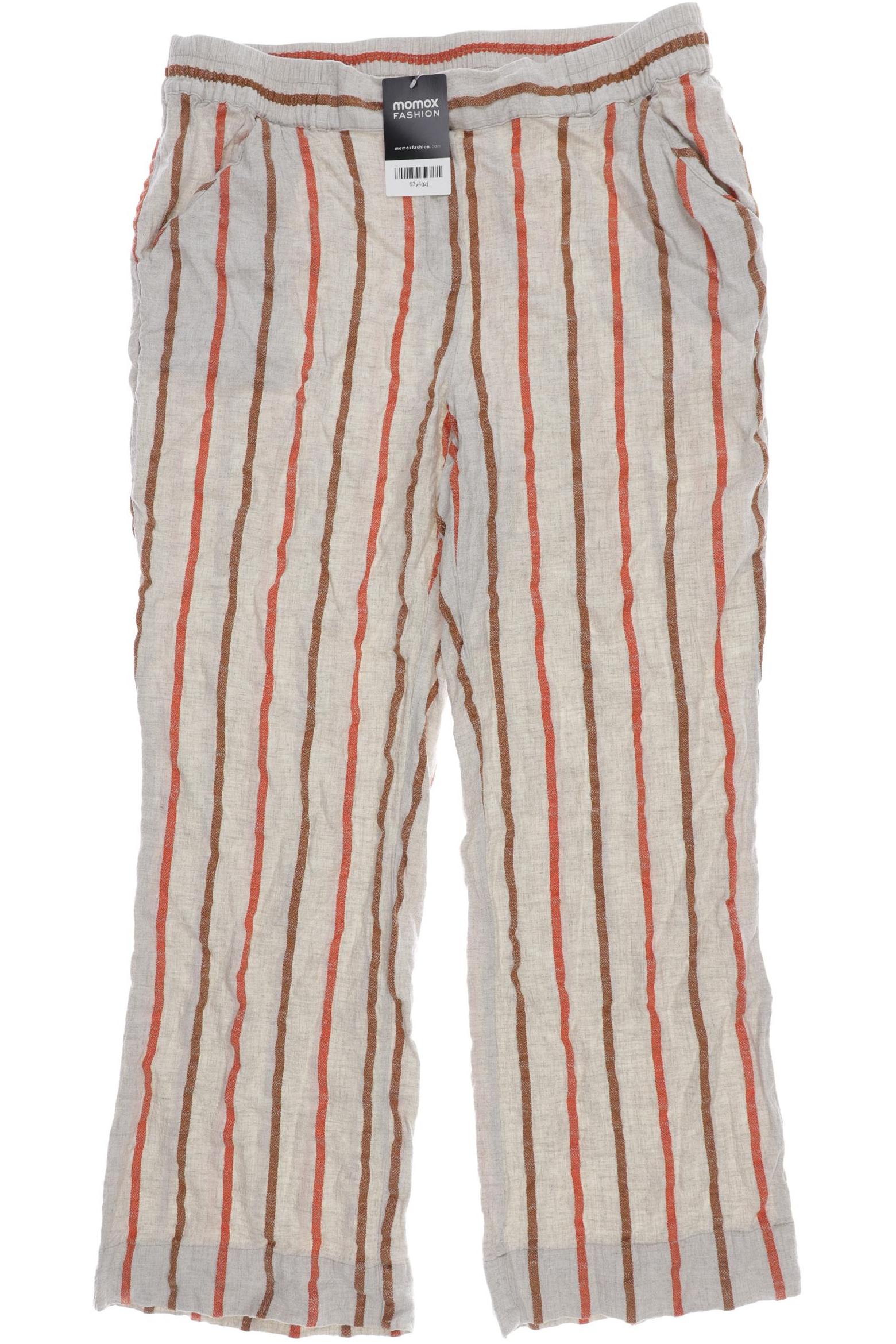 

Ulla Popken Damen Stoffhose, beige, Gr. 46
