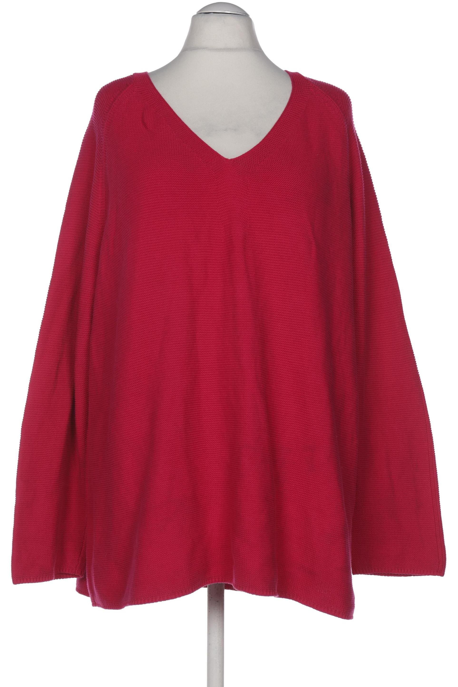 

Ulla Popken Damen Pullover, pink