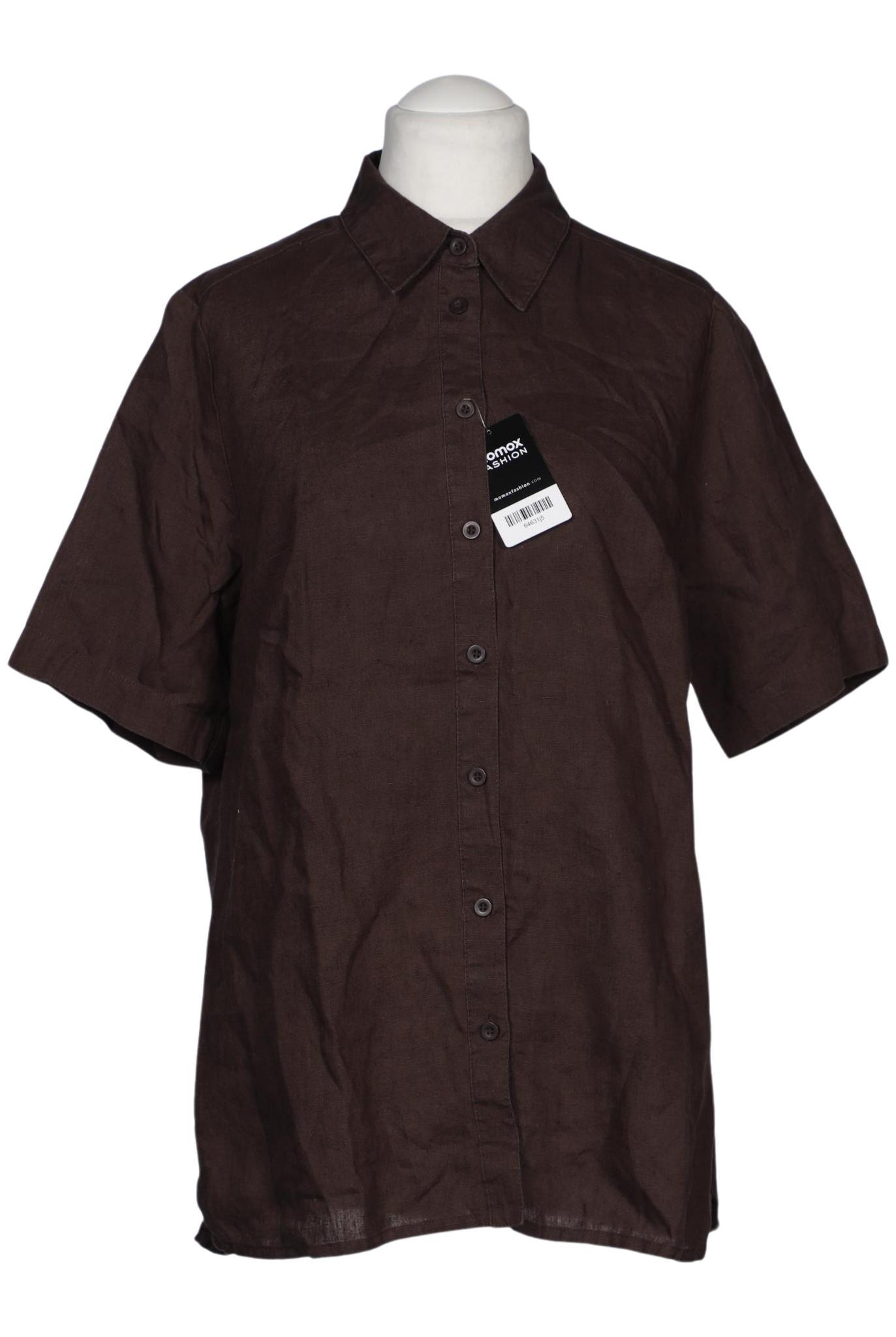 

Ulla Popken Damen Bluse, braun, Gr. 42