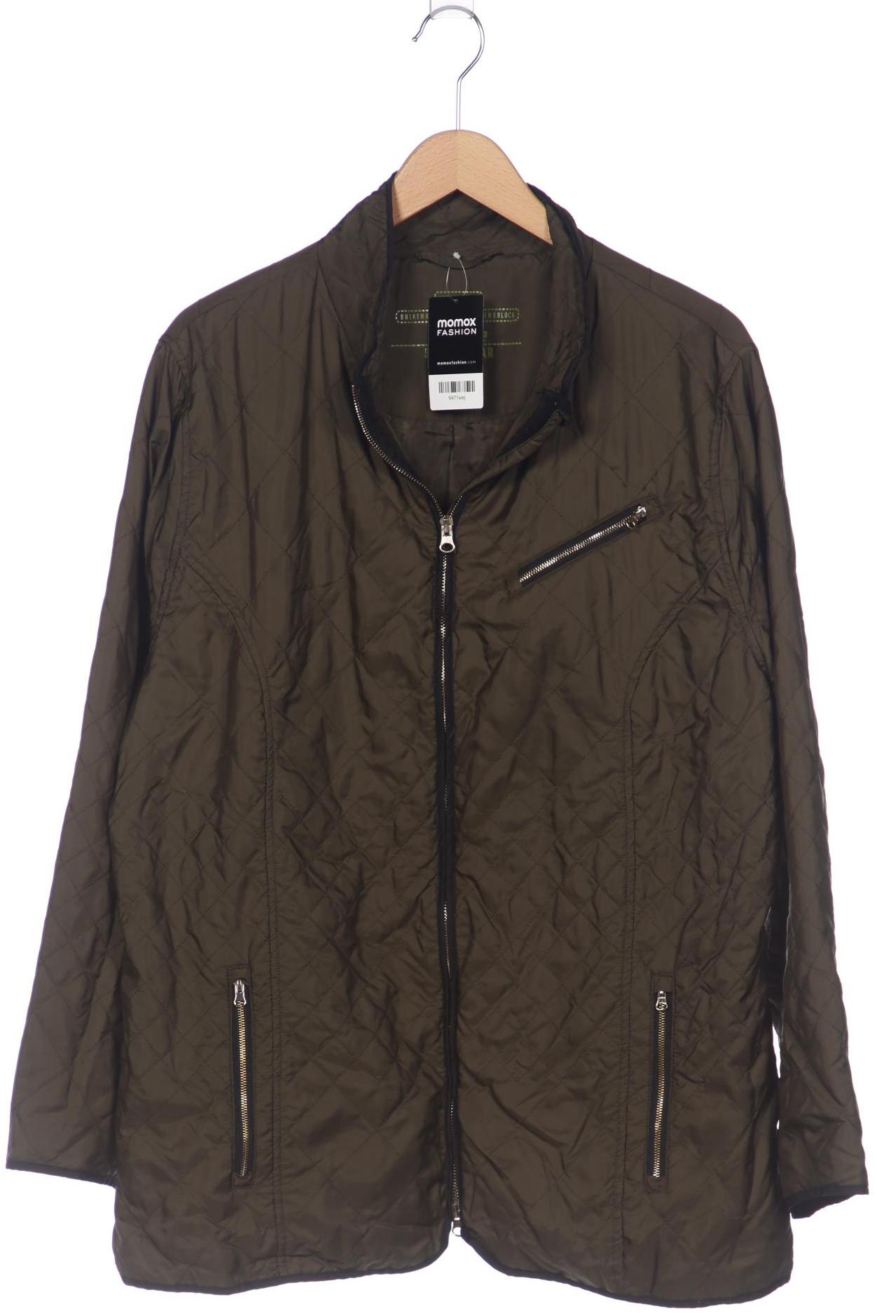 

Ulla Popken Damen Jacke, grün, Gr. 50