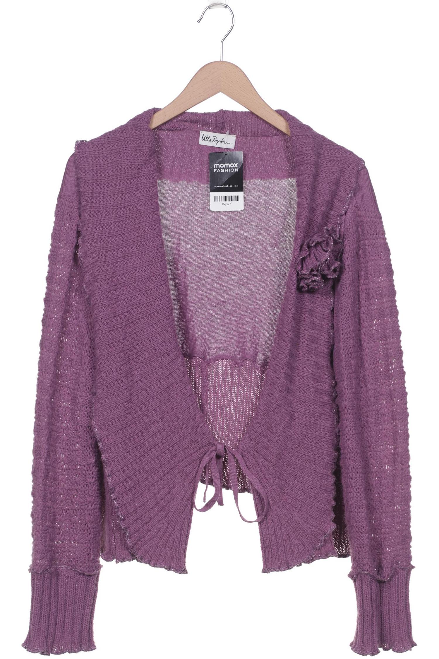 

Ulla Popken Damen Strickjacke, flieder, Gr. 50