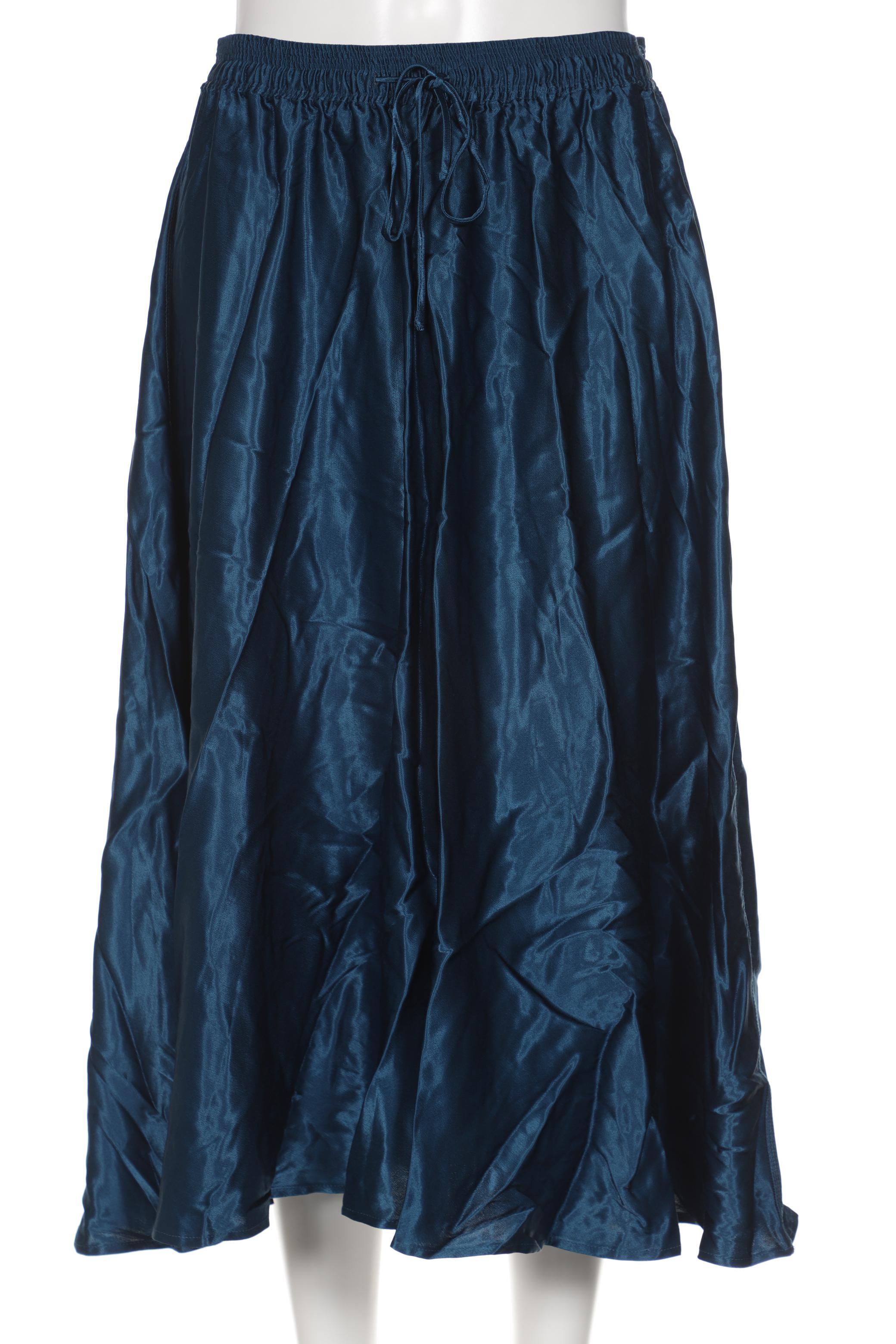 

Ulla Popken Damen Rock, blau, Gr. 42