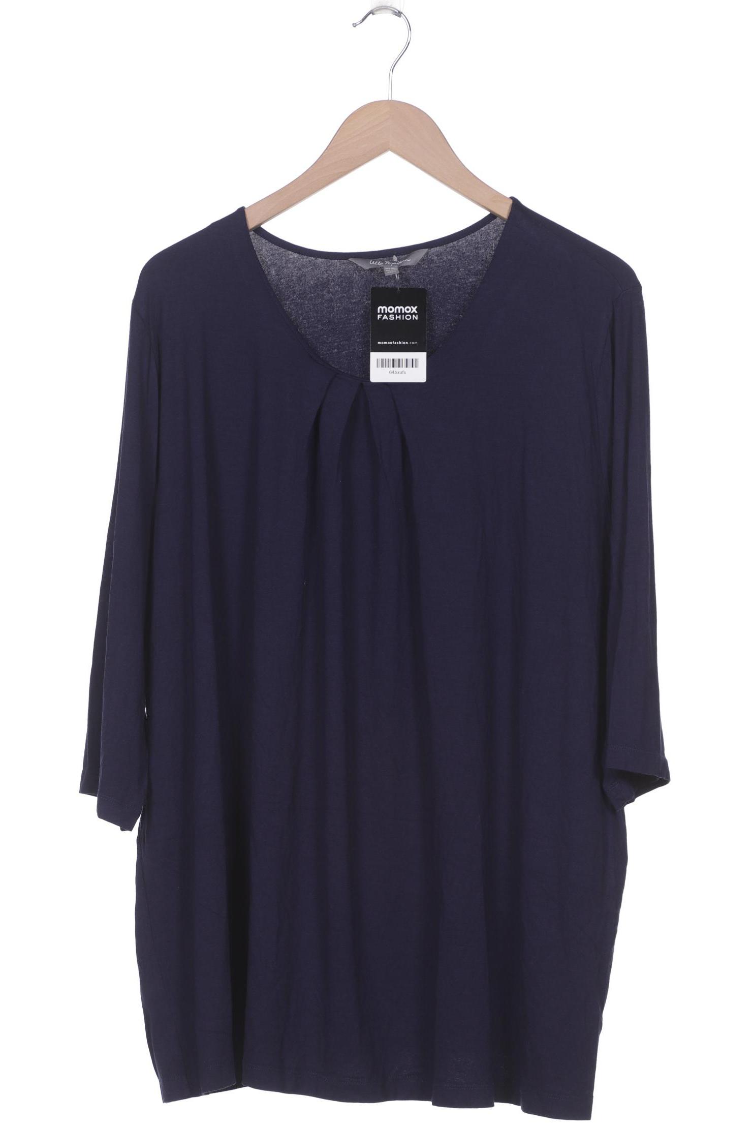 

Ulla Popken Damen T-Shirt, marineblau