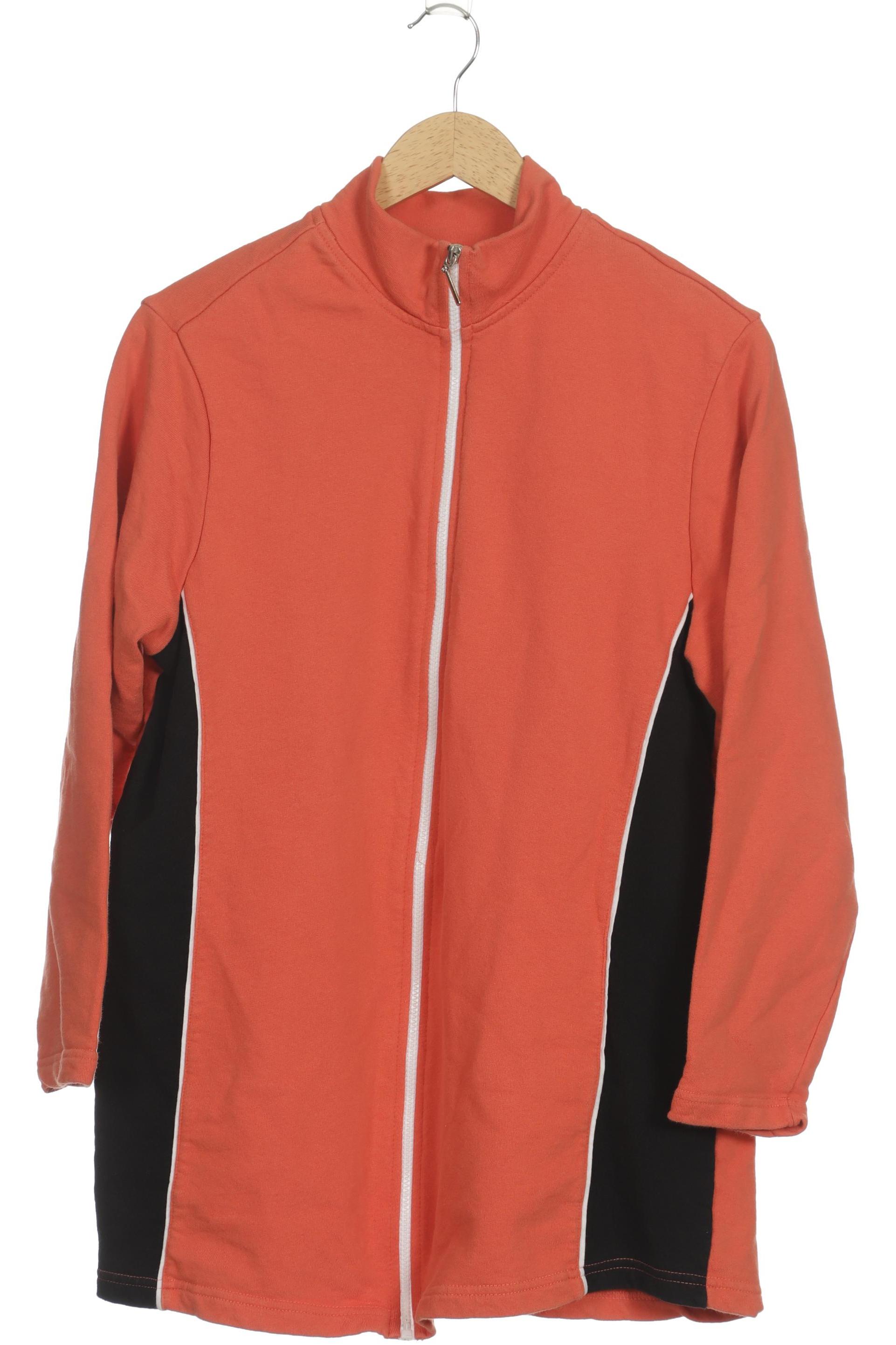 

Ulla Popken Damen Sweatshirt, orange, Gr. 42