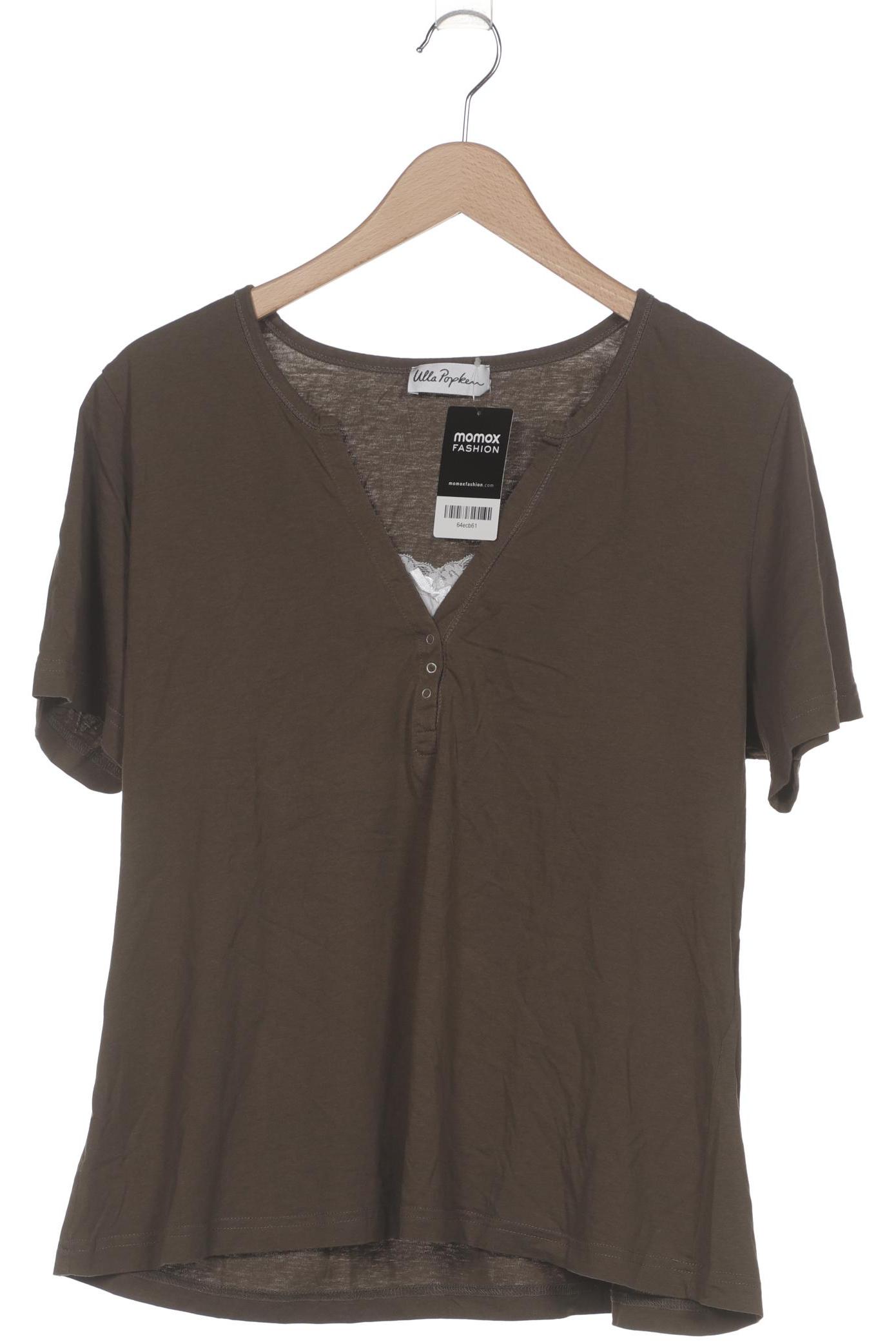

Ulla Popken Damen T-Shirt, grün, Gr. 46