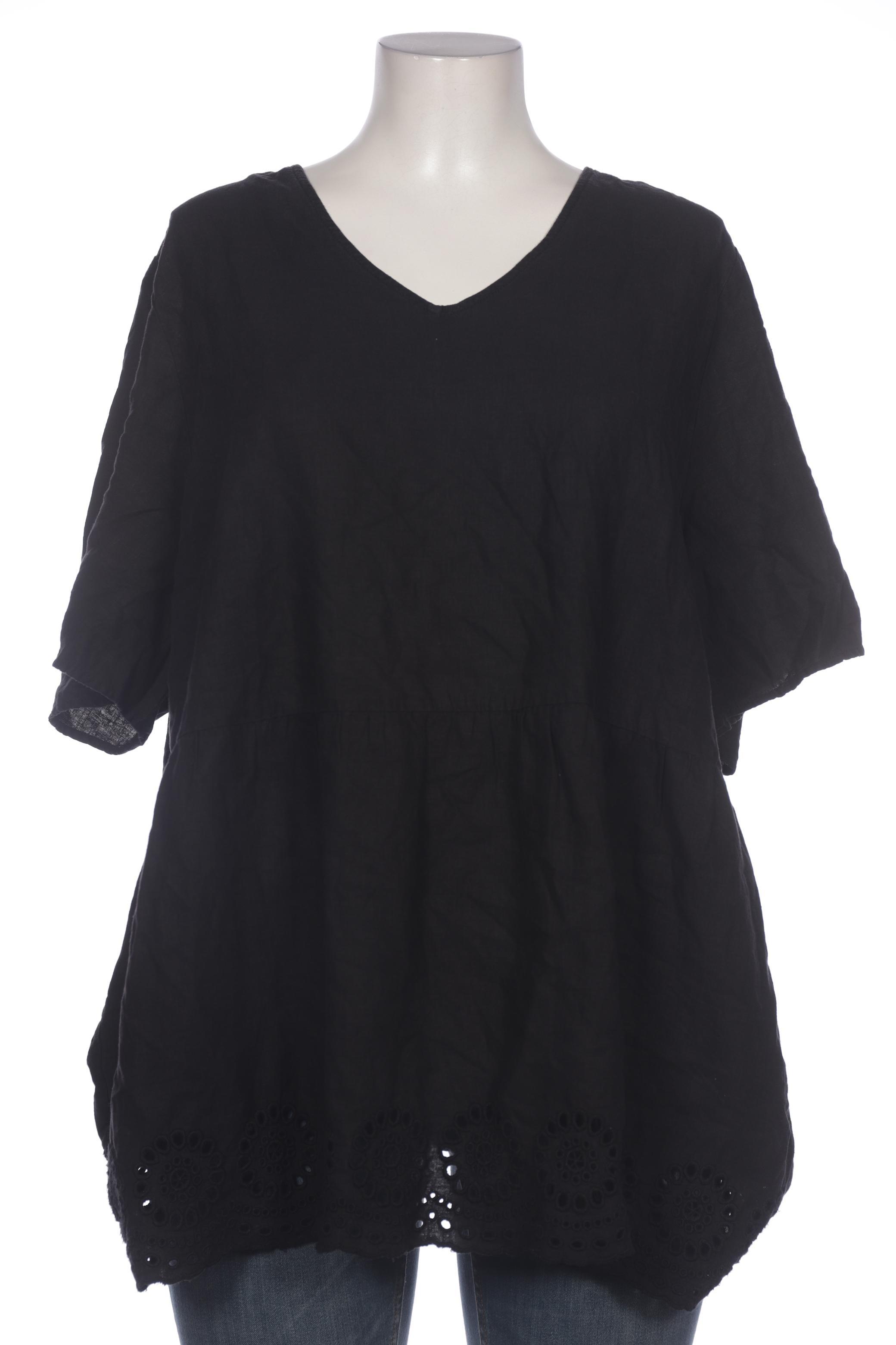 

Ulla Popken Damen Bluse, schwarz, Gr. 50