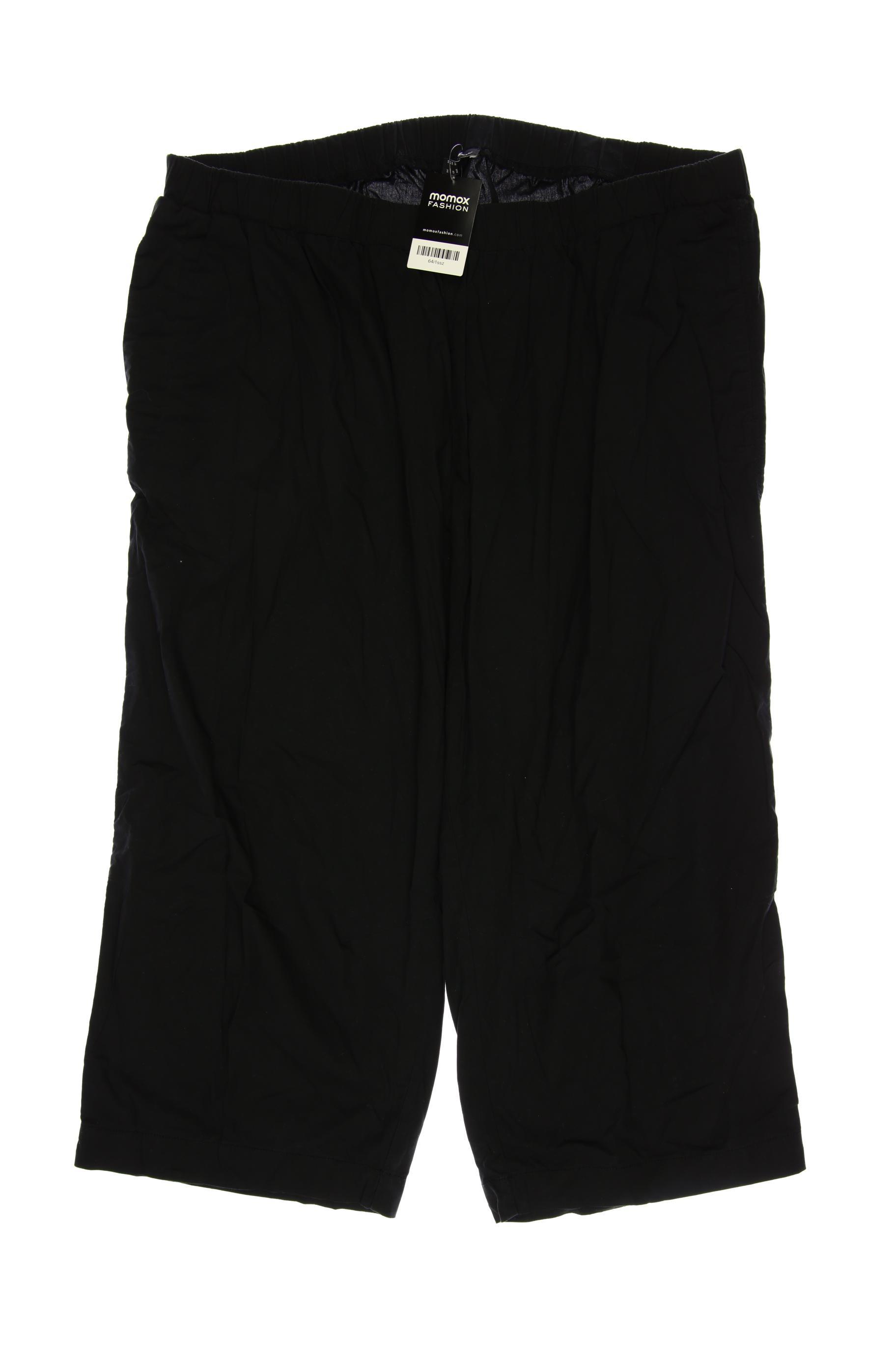 

Ulla Popken Damen Stoffhose, schwarz, Gr. 56