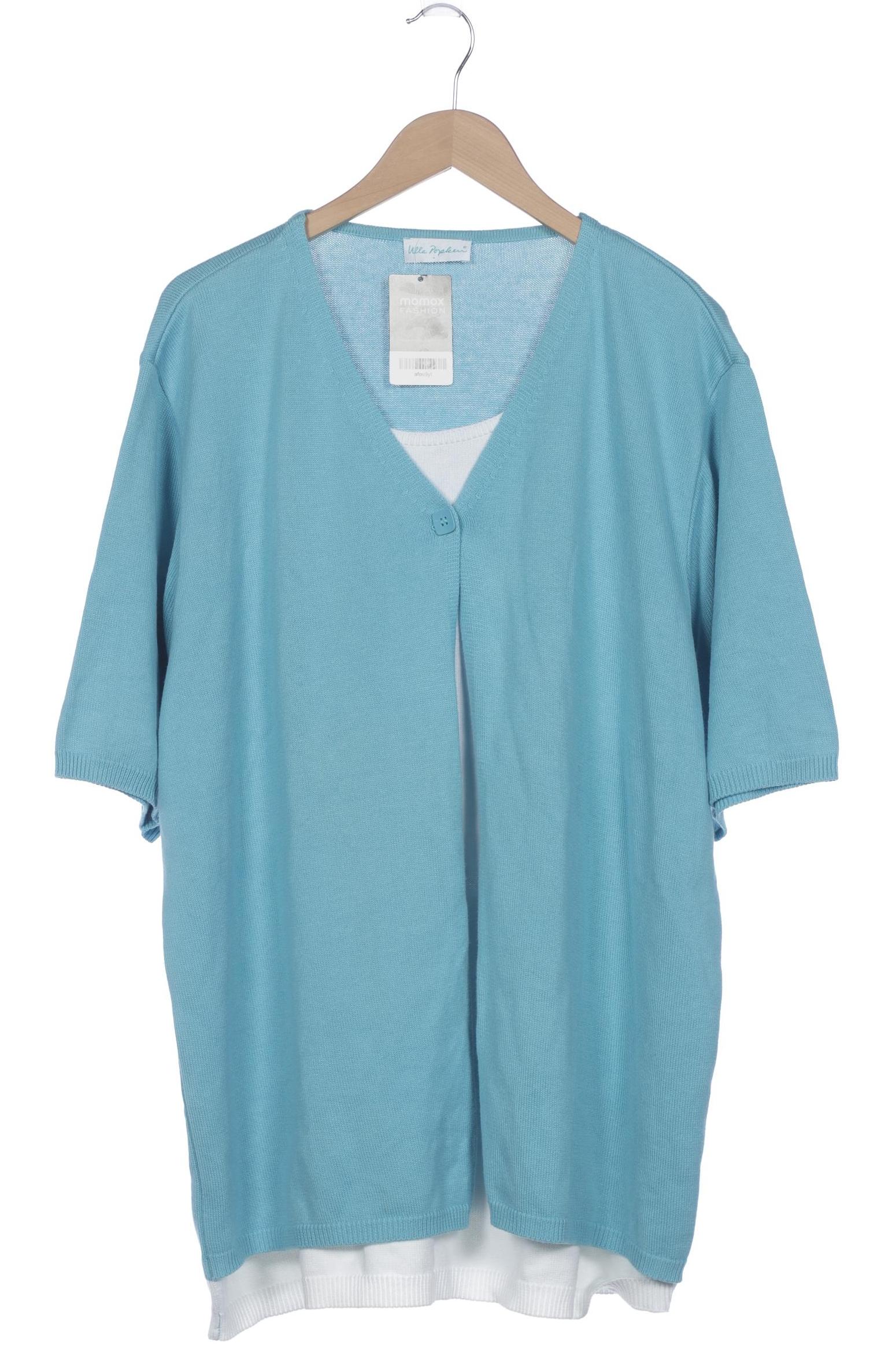 

Ulla Popken Damen Pullover, hellblau, Gr. 50