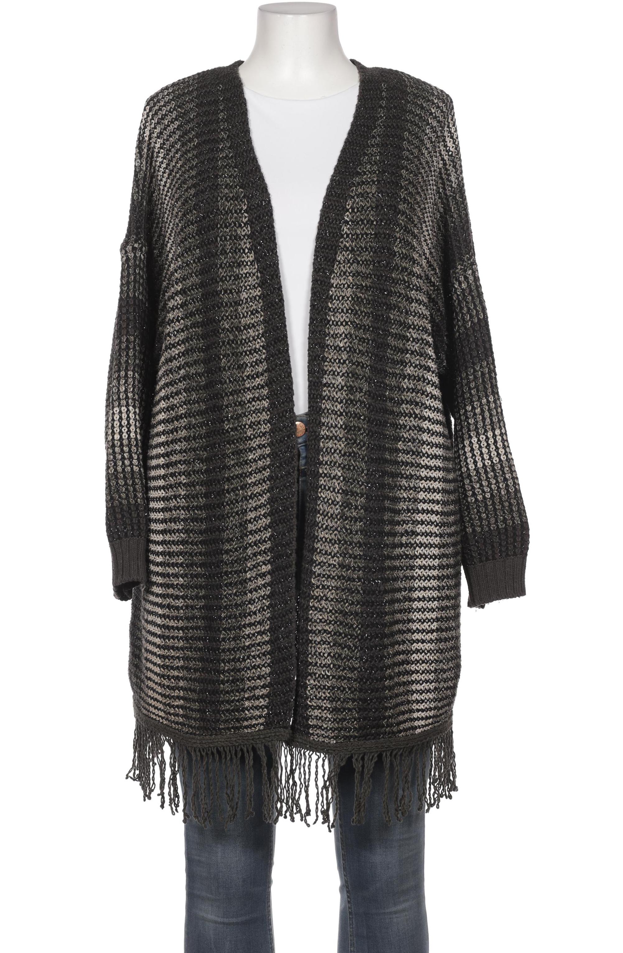 

Ulla Popken Damen Strickjacke, grau, Gr. 50