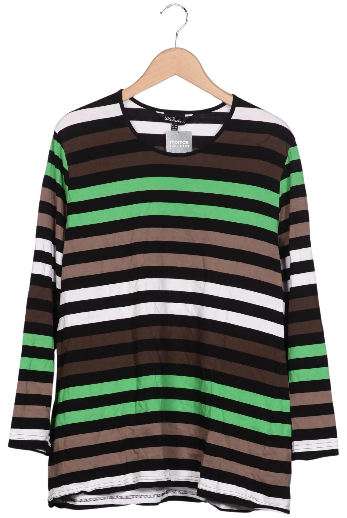 

Ulla Popken Damen Langarmshirt, mehrfarbig, Gr. 46