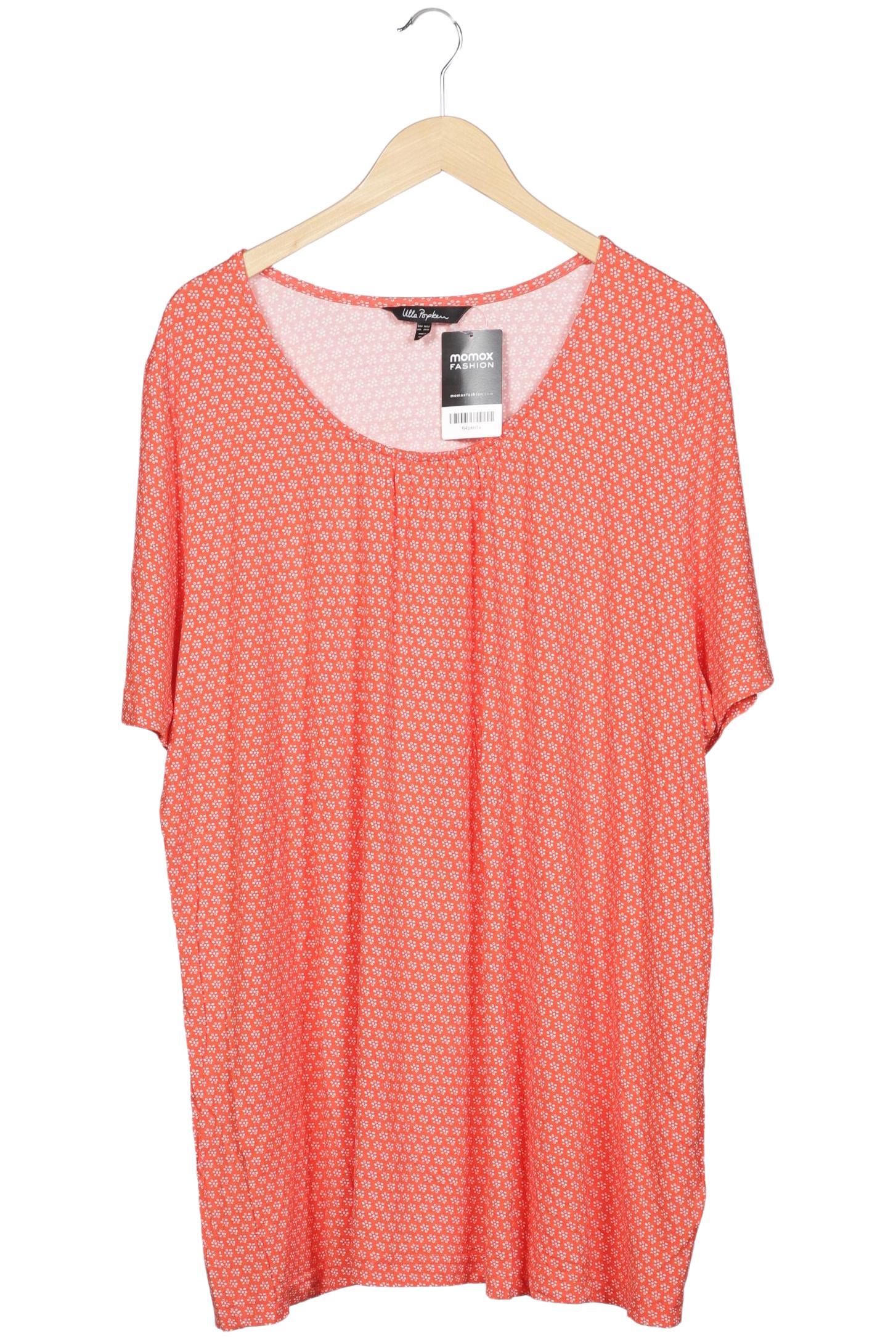 

Ulla Popken Damen T-Shirt, orange, Gr. 50