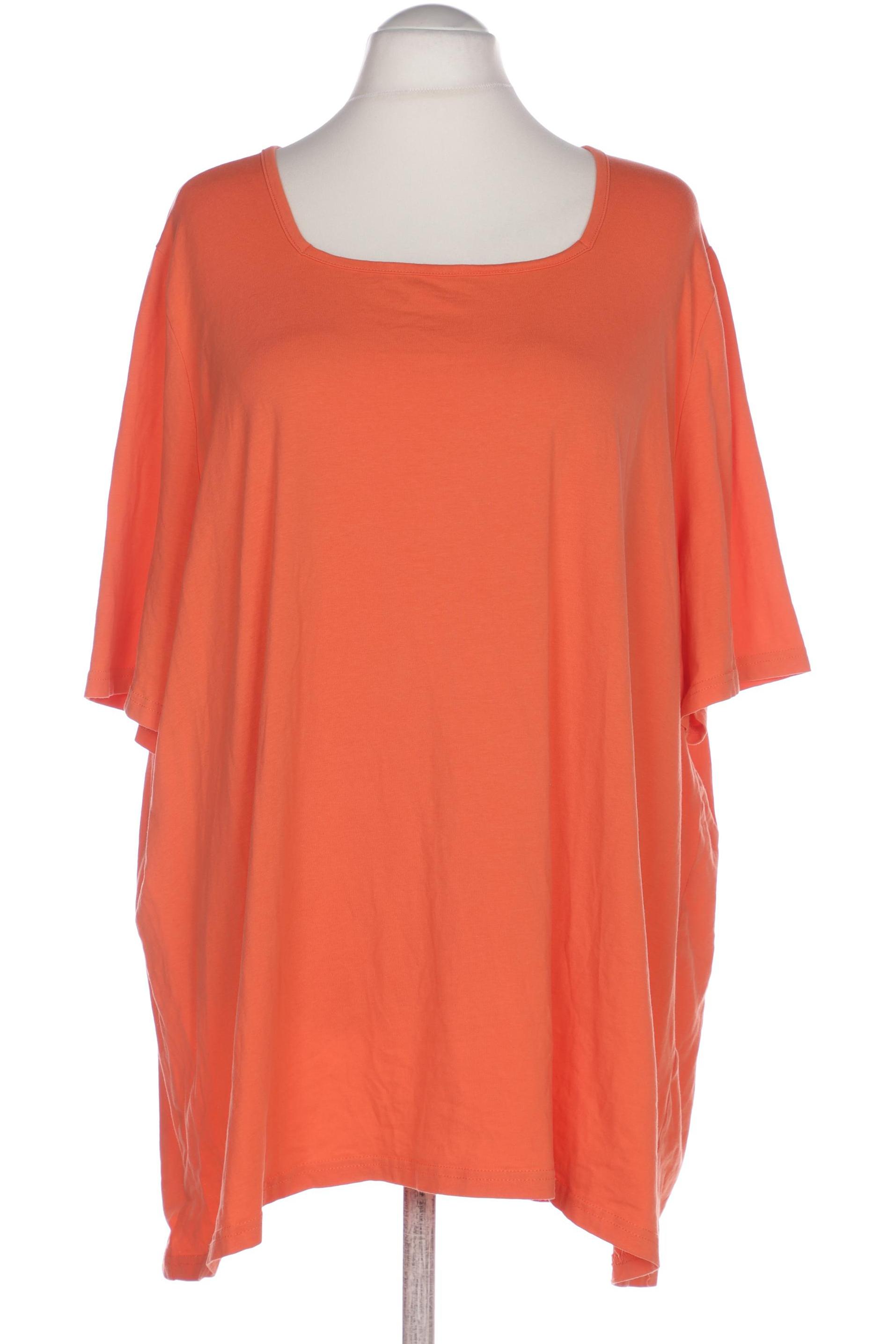 

Ulla Popken Damen T-Shirt, orange, Gr. 54