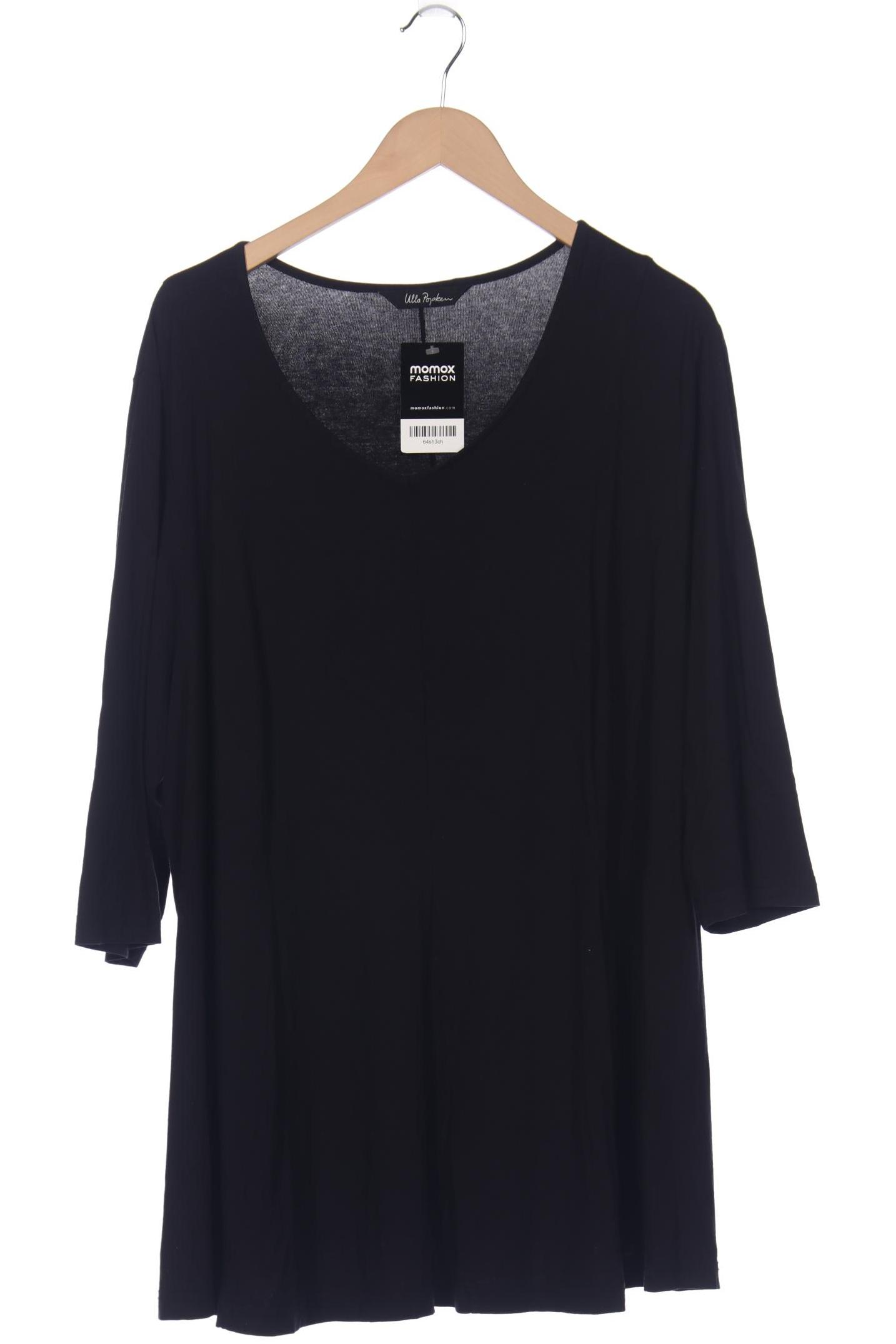 

Ulla Popken Damen T-Shirt, schwarz