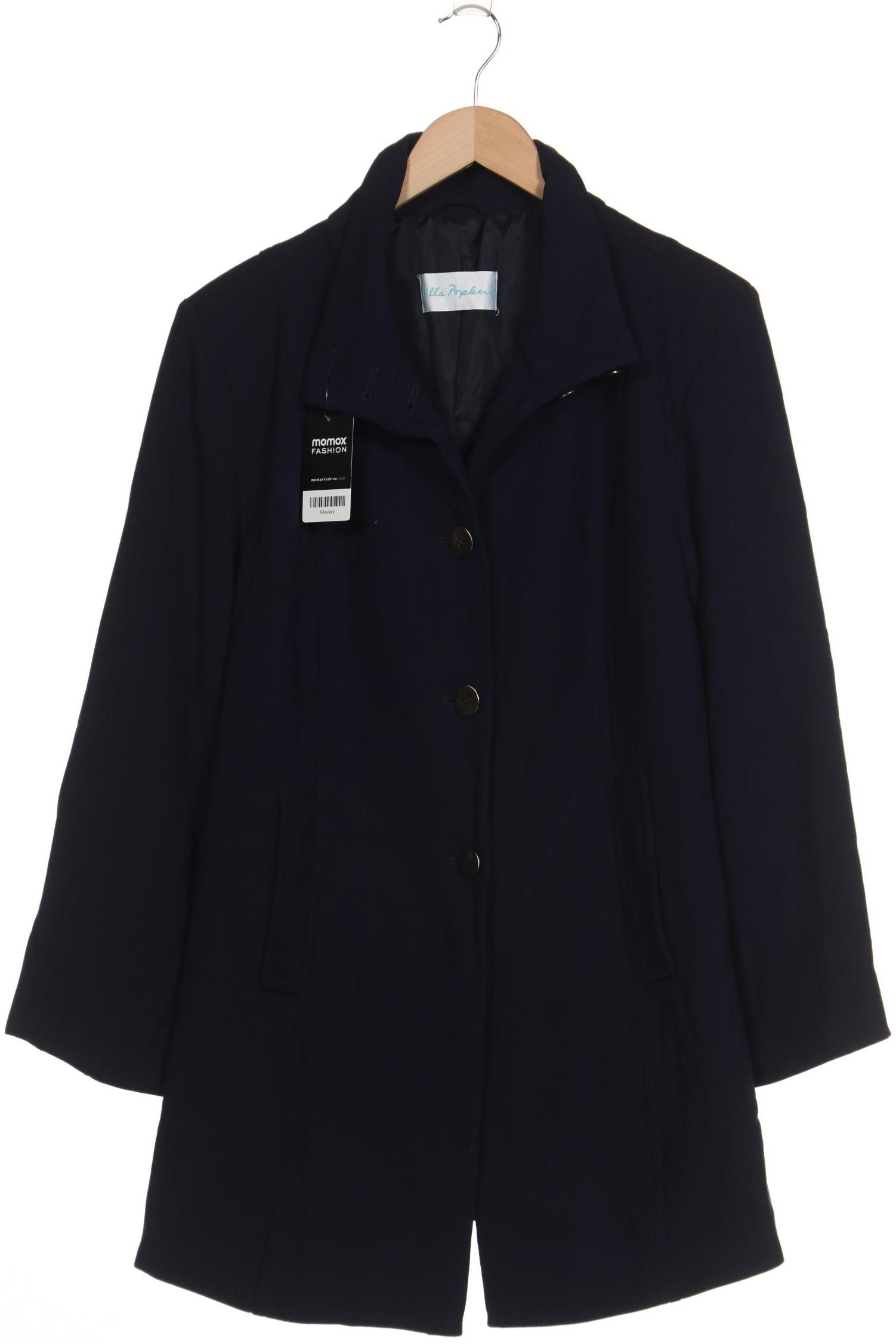 

Ulla Popken Damen Mantel, marineblau, Gr. 46