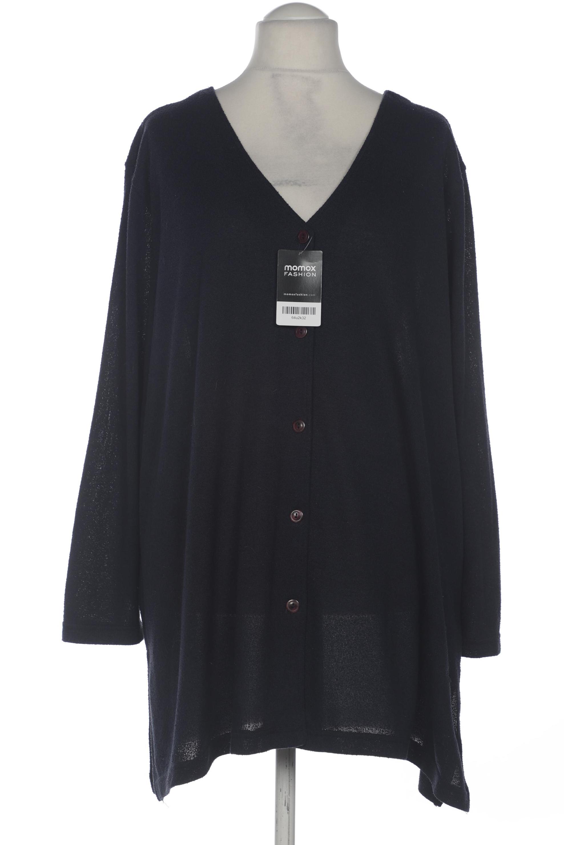 

Ulla Popken Damen Strickjacke, marineblau, Gr. 54