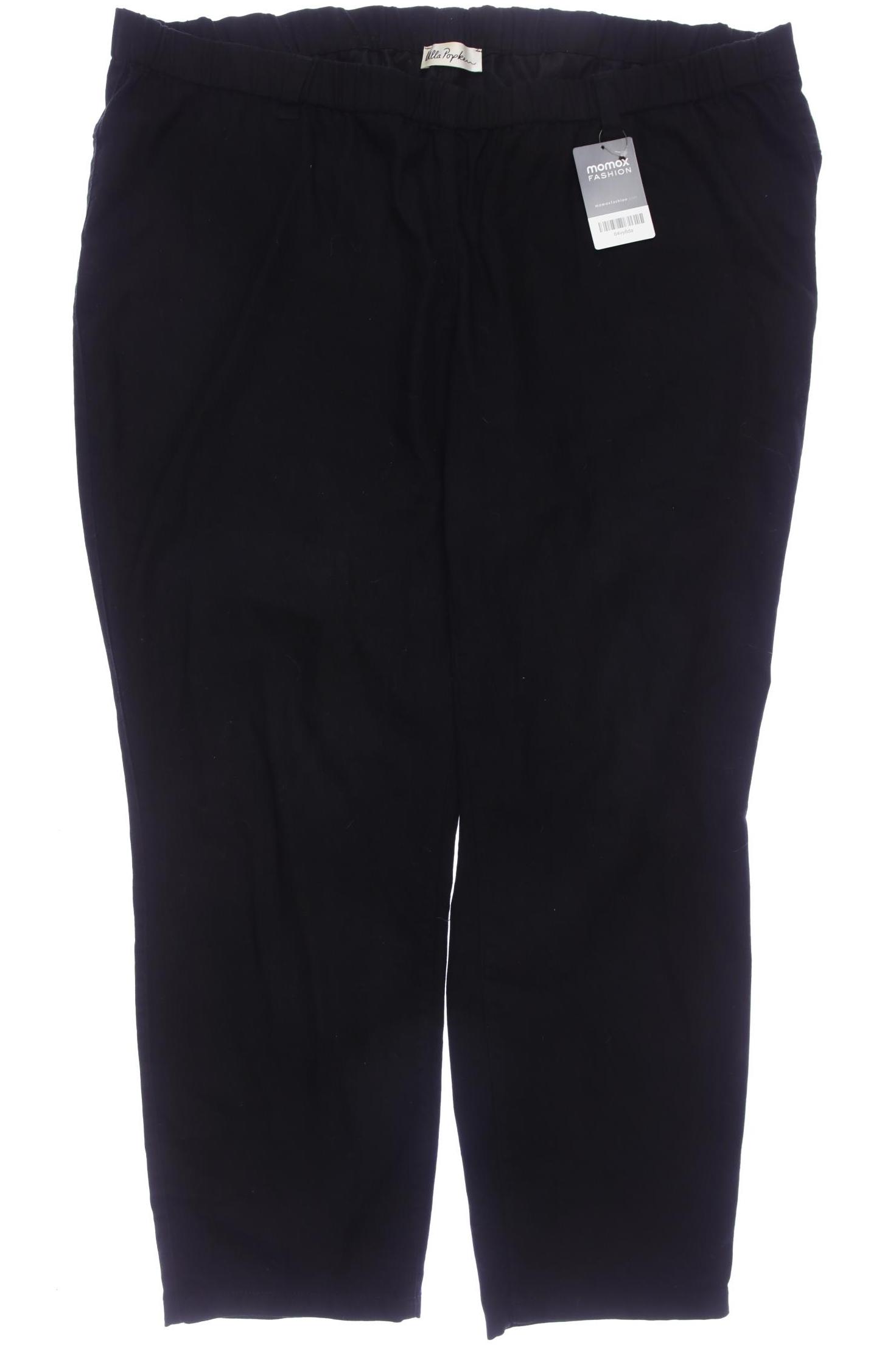 

Ulla Popken Damen Stoffhose, schwarz, Gr. 54