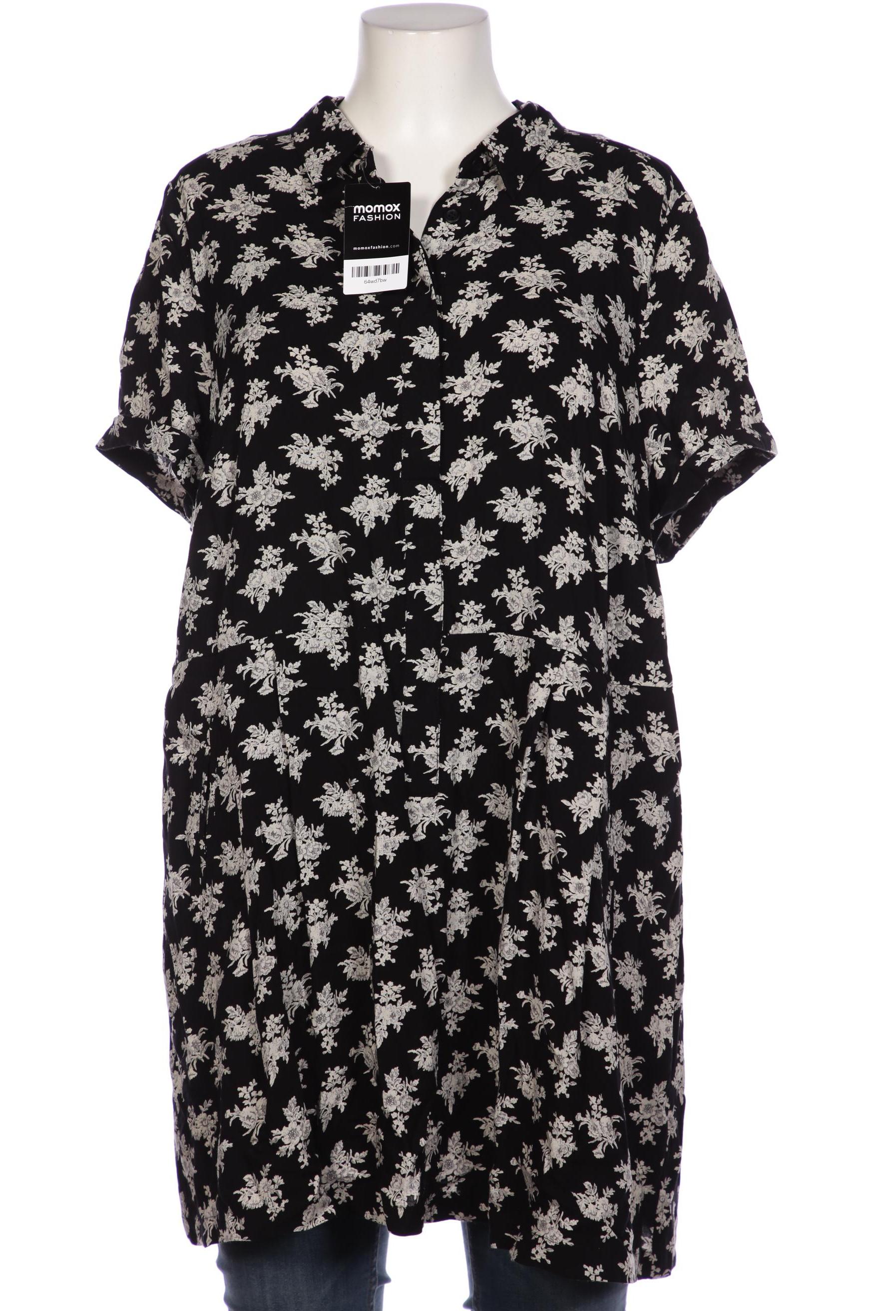 

Ulla Popken Damen Bluse, schwarz, Gr. 46