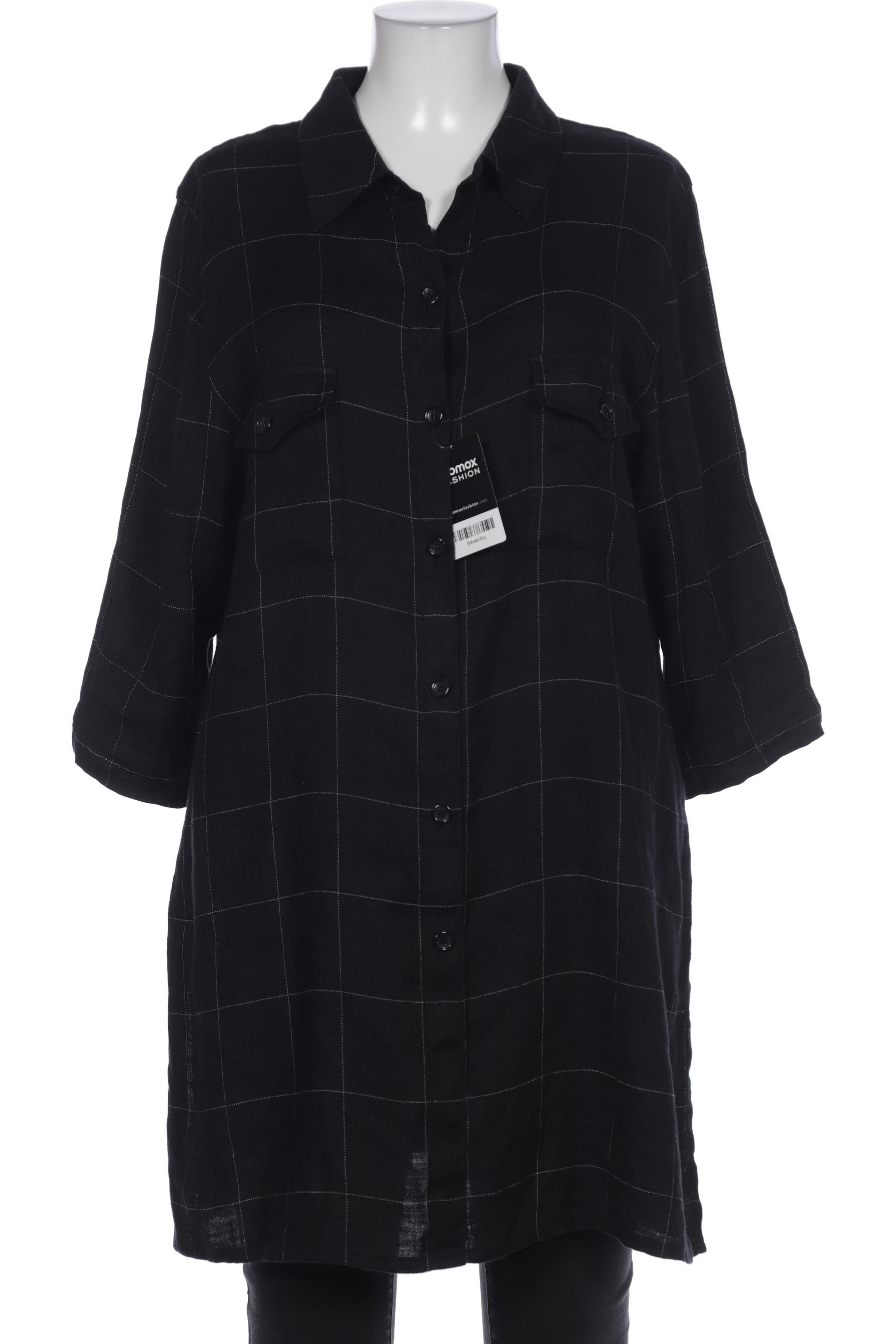 

Ulla Popken Damen Bluse, schwarz, Gr. 42