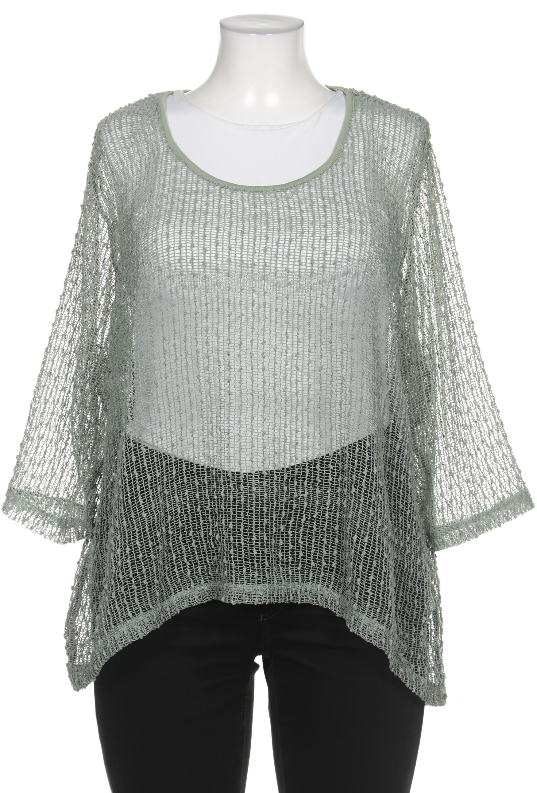 

Ulla Popken Damen Pullover, türkis, Gr. 46