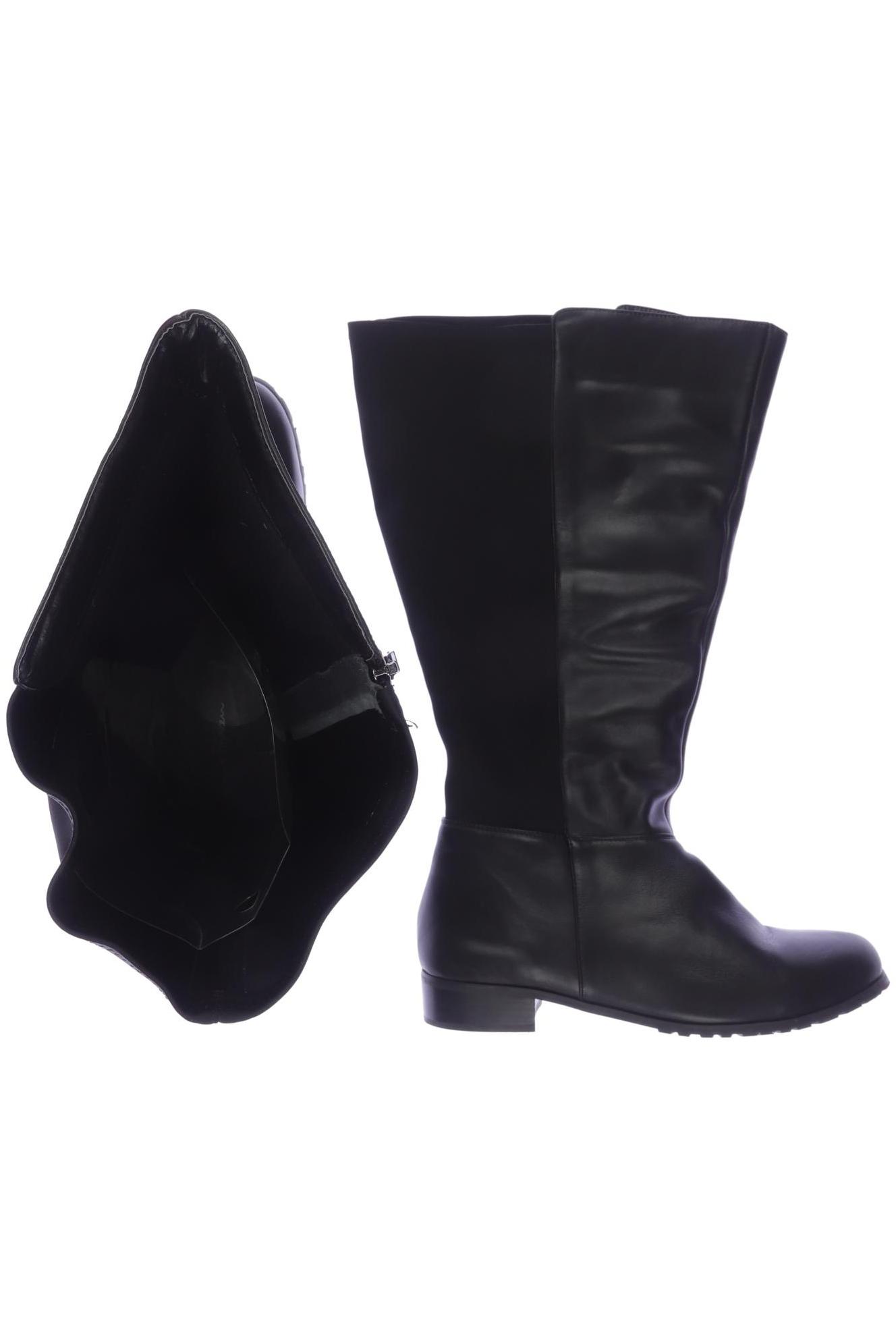 

Ulla Popken Damen Stiefel, schwarz