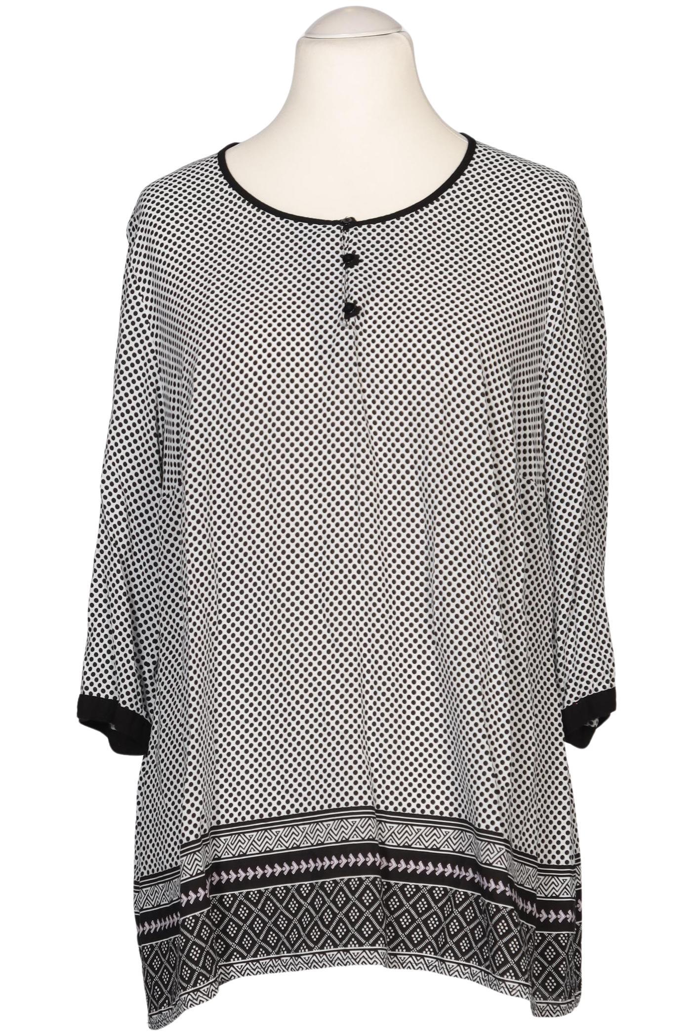 

Ulla Popken Damen Bluse, mehrfarbig, Gr. 46