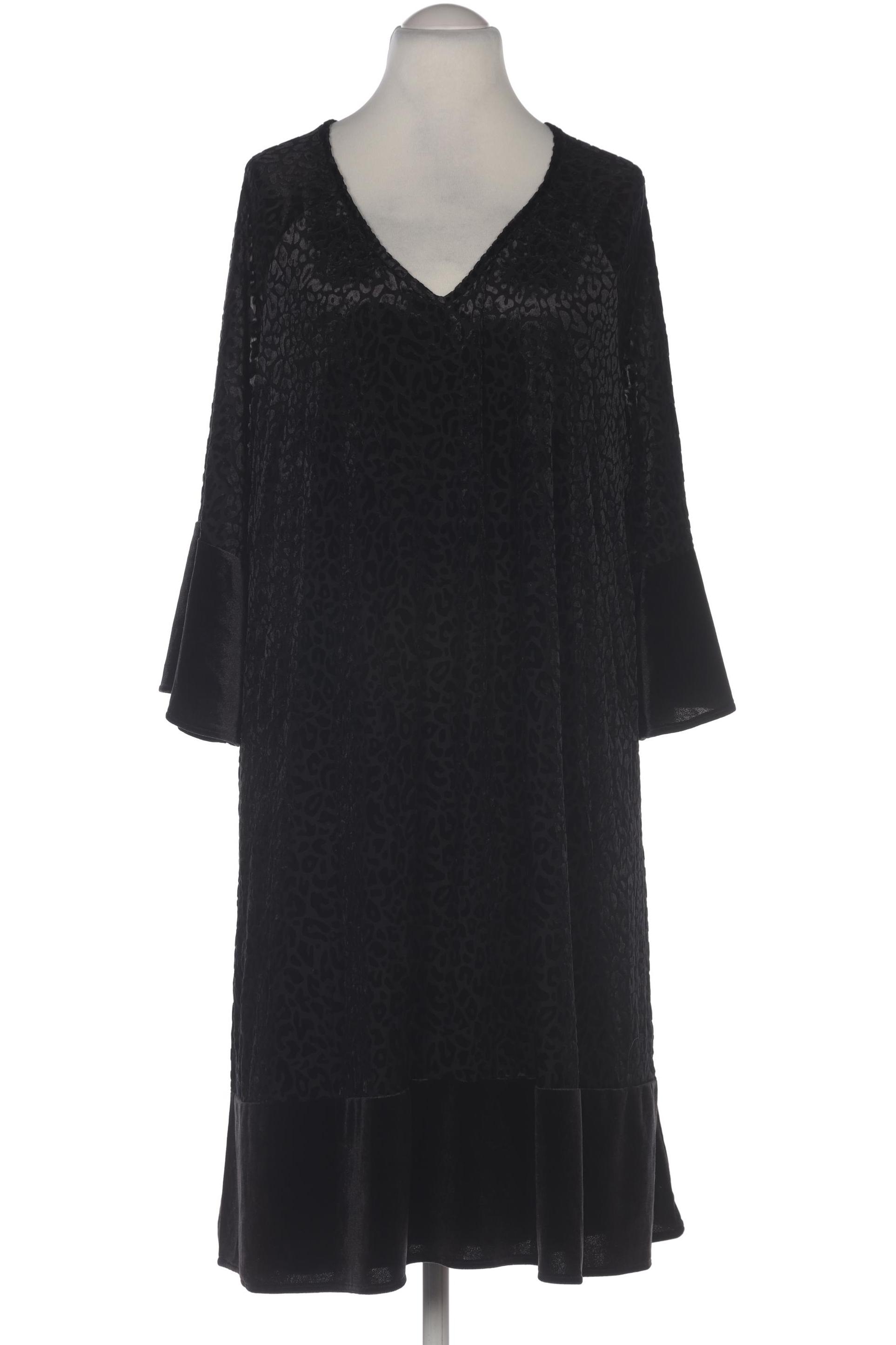 

Ulla Popken Damen Kleid, schwarz, Gr. 50