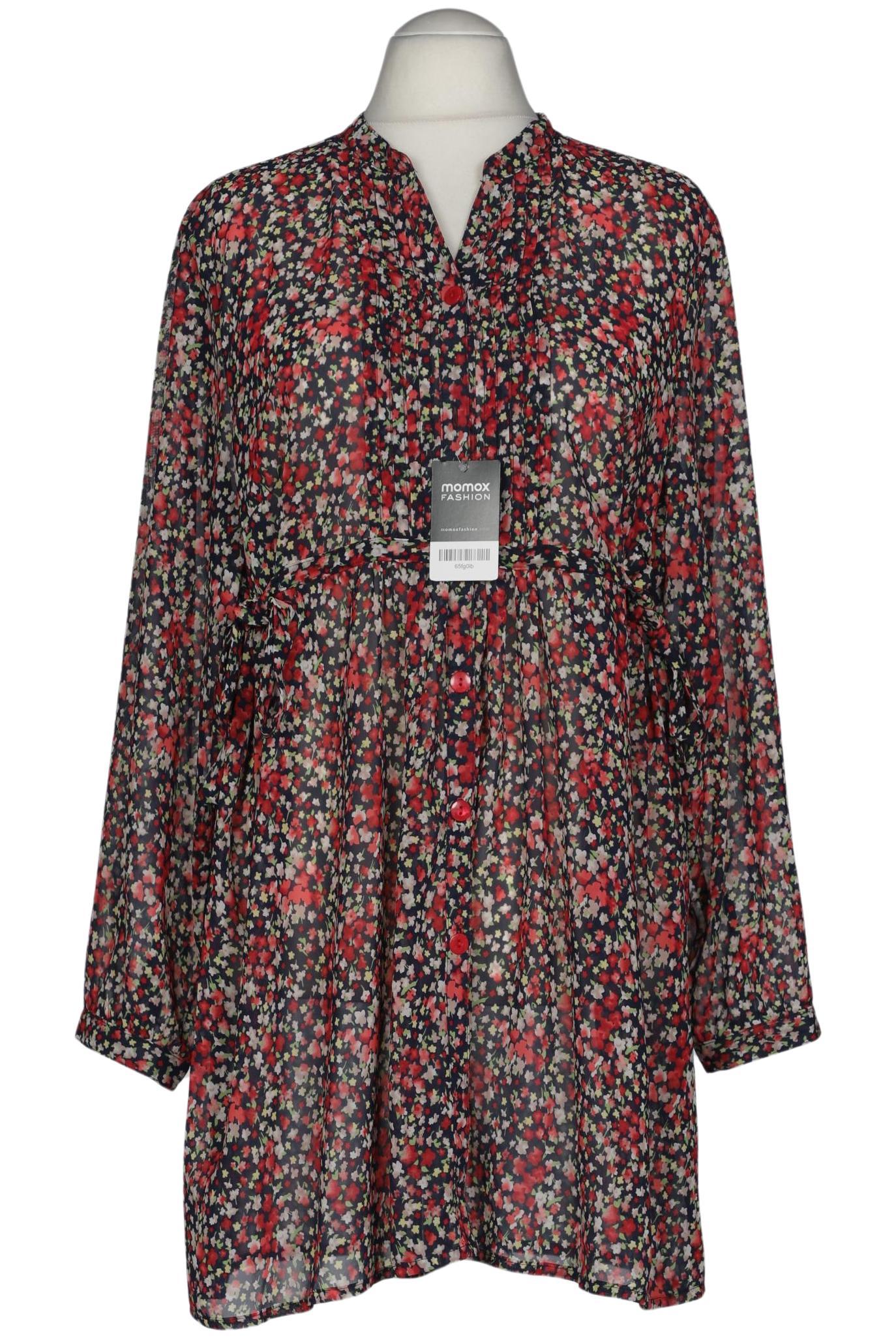 

Ulla Popken Damen Bluse, rot, Gr. 52