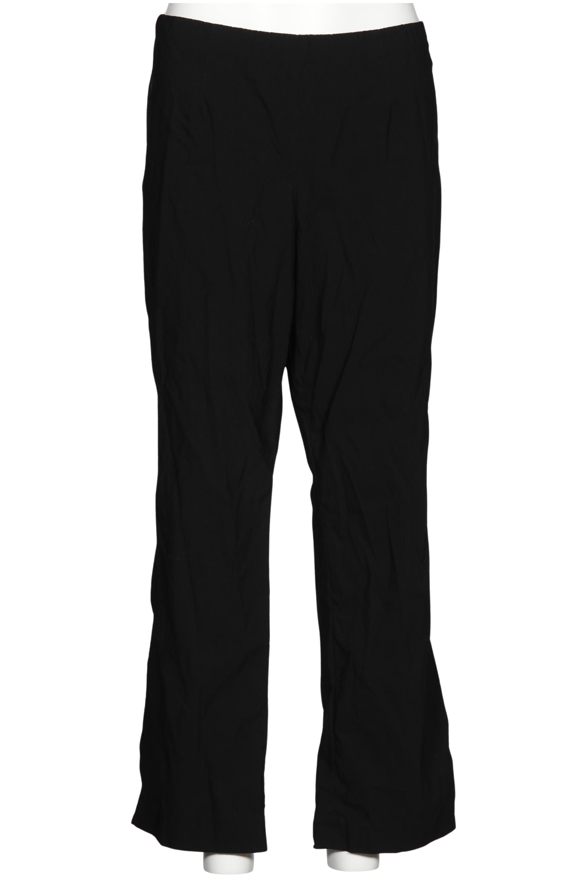 

Ulla Popken Damen Stoffhose, schwarz, Gr. 28