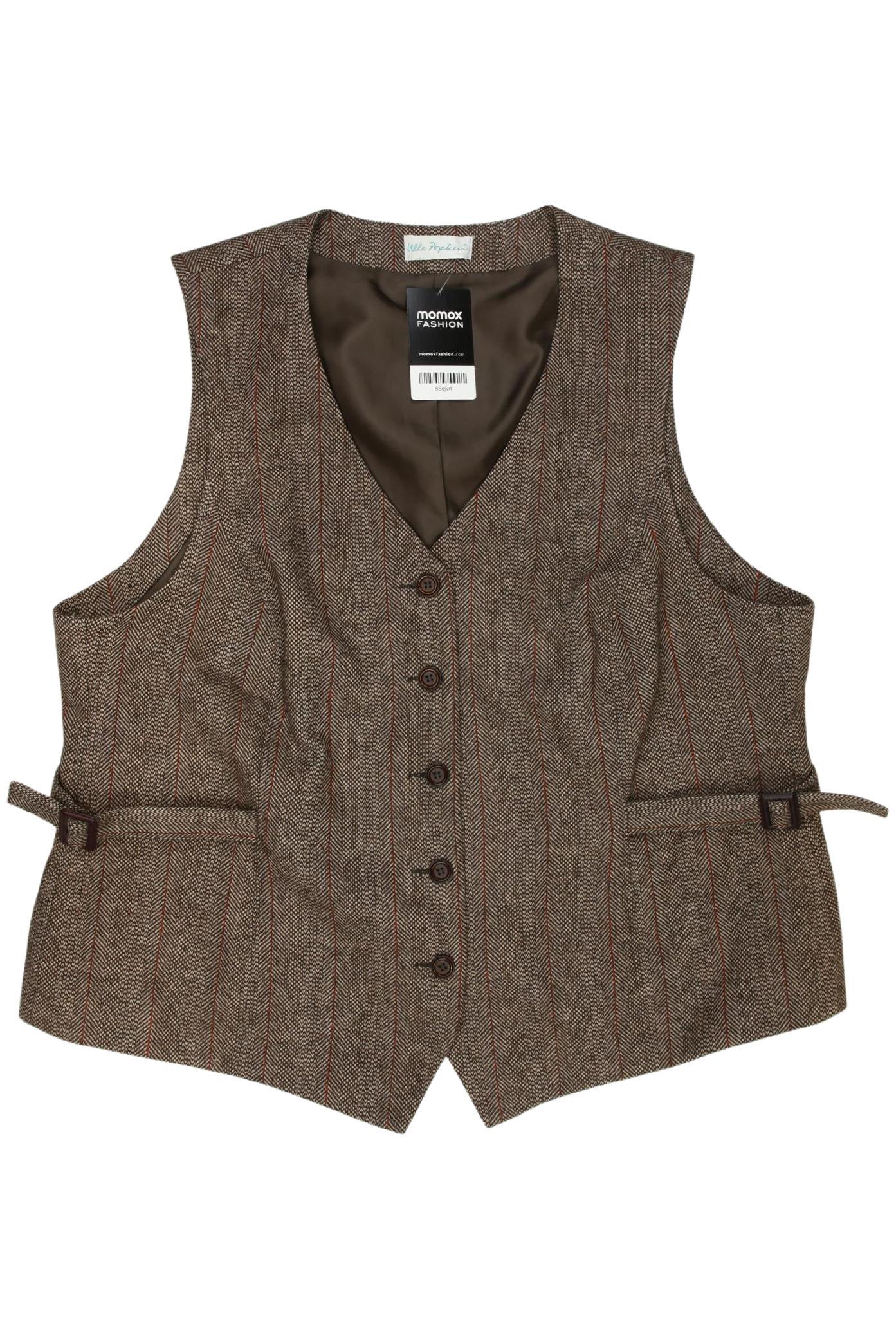 

Ulla Popken Damen Weste, braun, Gr. 50
