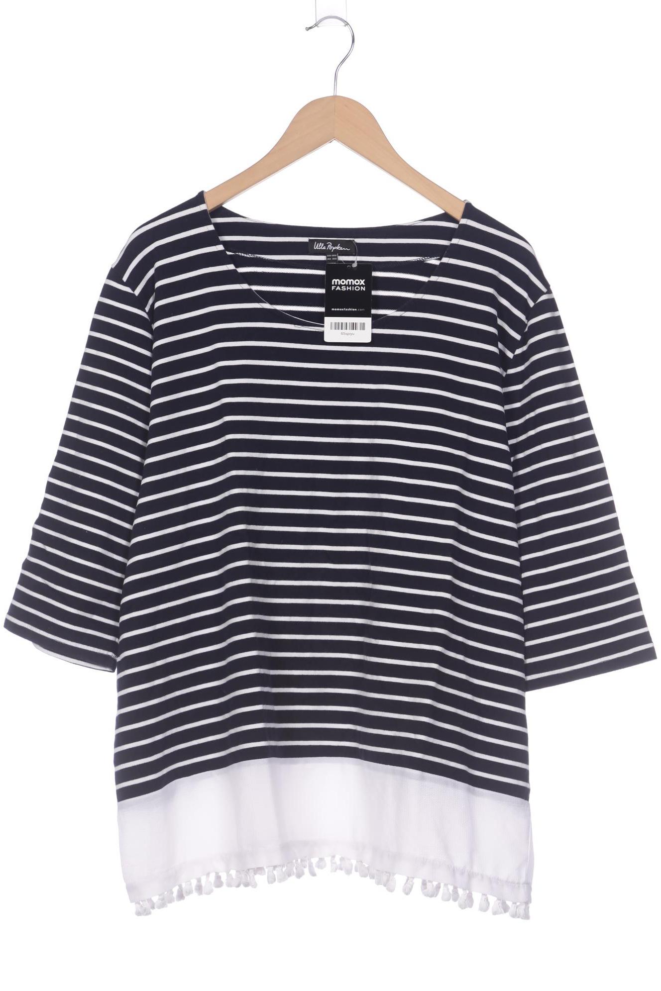 

Ulla Popken Damen Langarmshirt, marineblau, Gr. 50