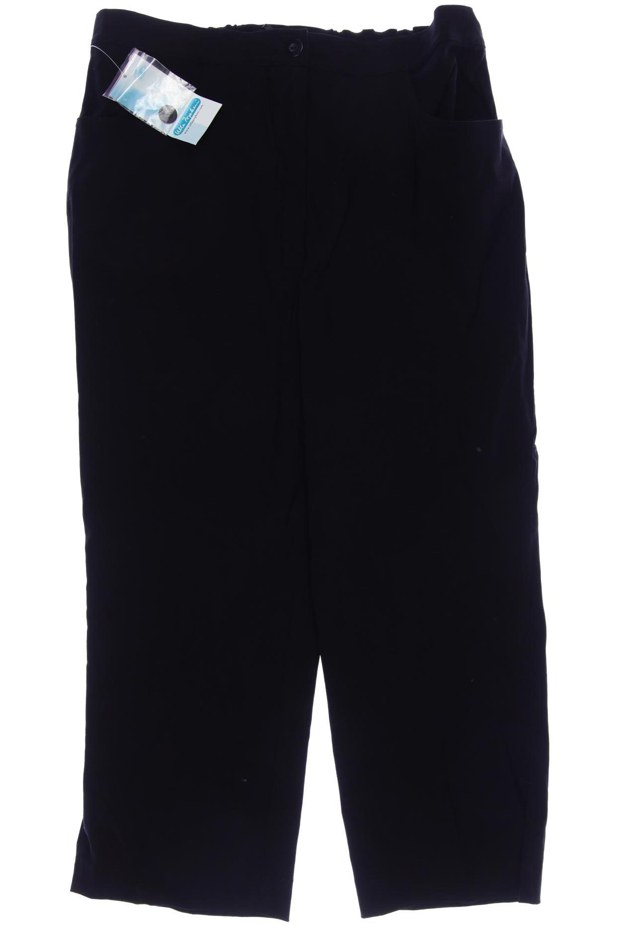 

Ulla Popken Damen Stoffhose, schwarz, Gr. 44