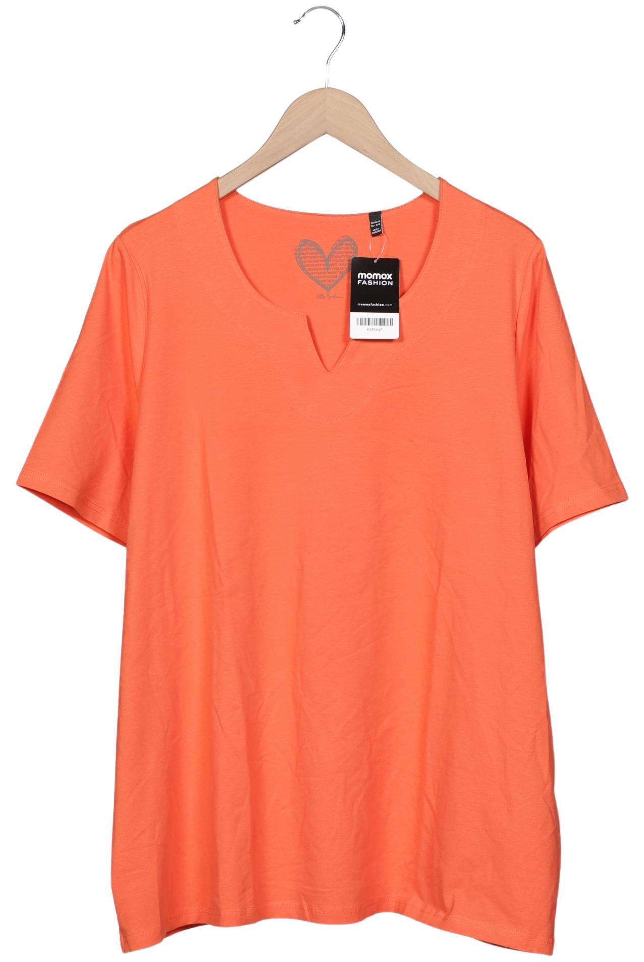 

Ulla Popken Damen T-Shirt, orange, Gr. 46