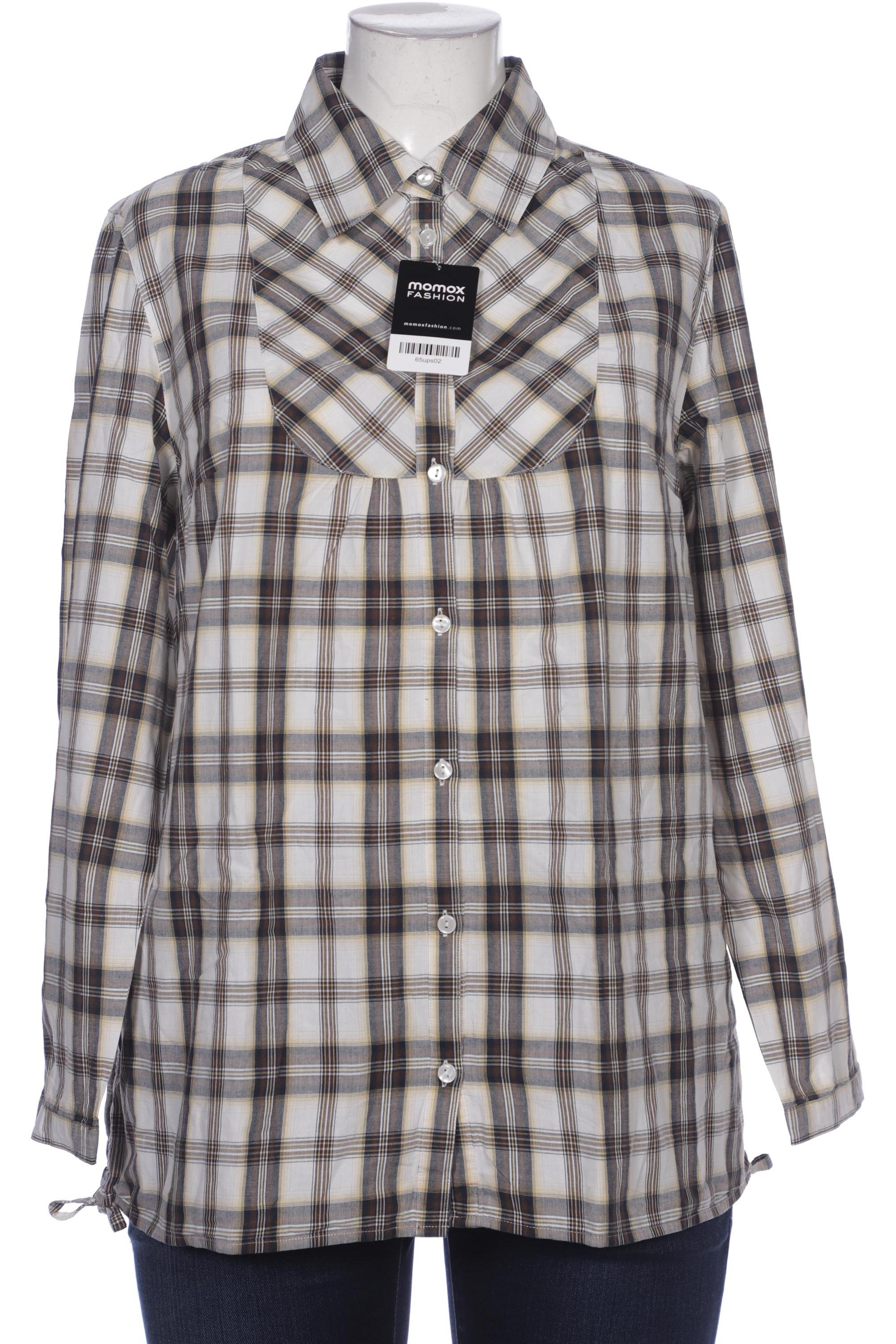 

Ulla Popken Damen Bluse, grau, Gr. 42