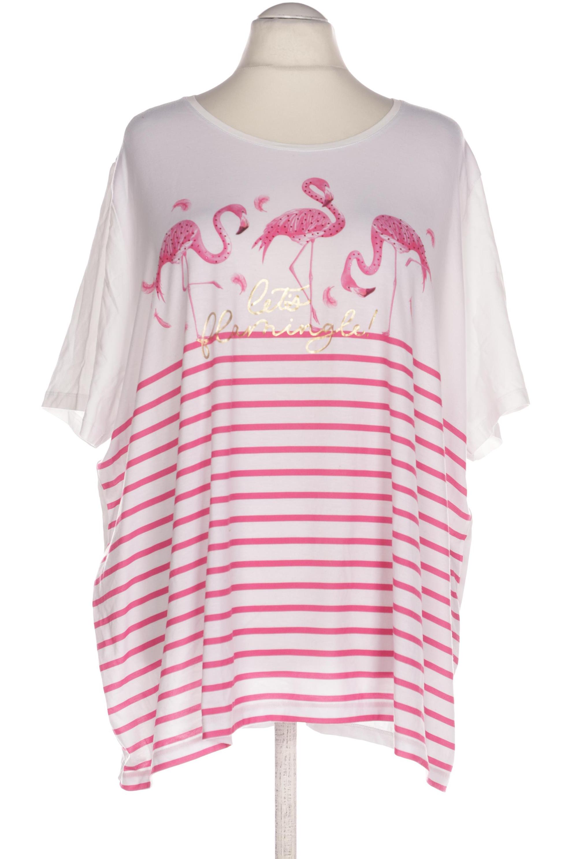 

Ulla Popken Damen T-Shirt, weiß