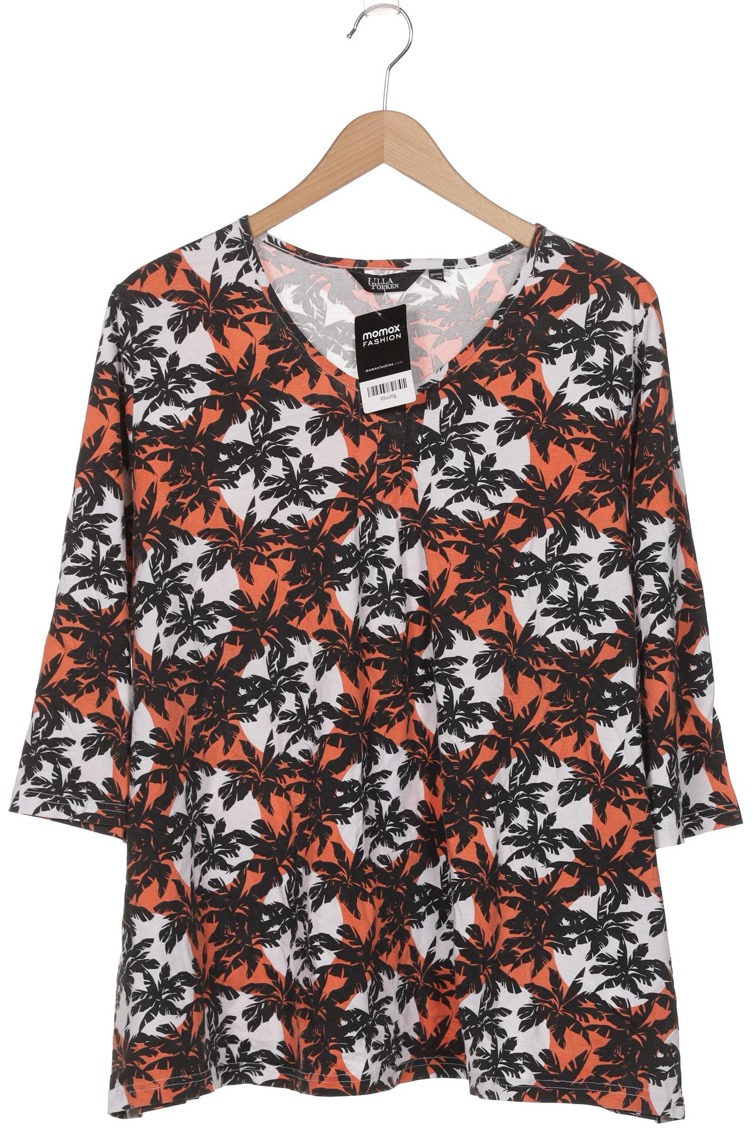 

Ulla Popken Damen Langarmshirt, schwarz, Gr. 50