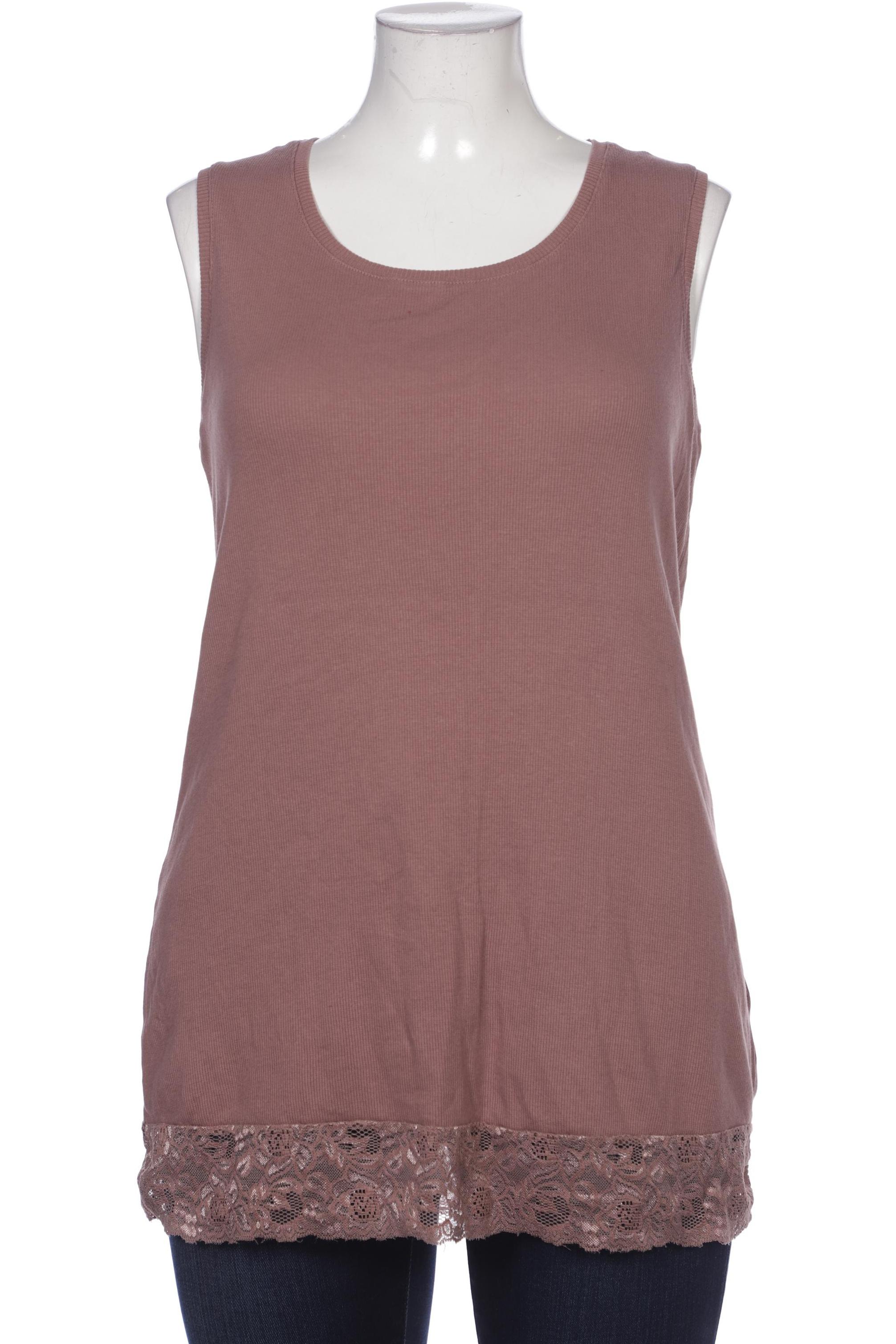 

Ulla Popken Damen Top, braun, Gr. 42