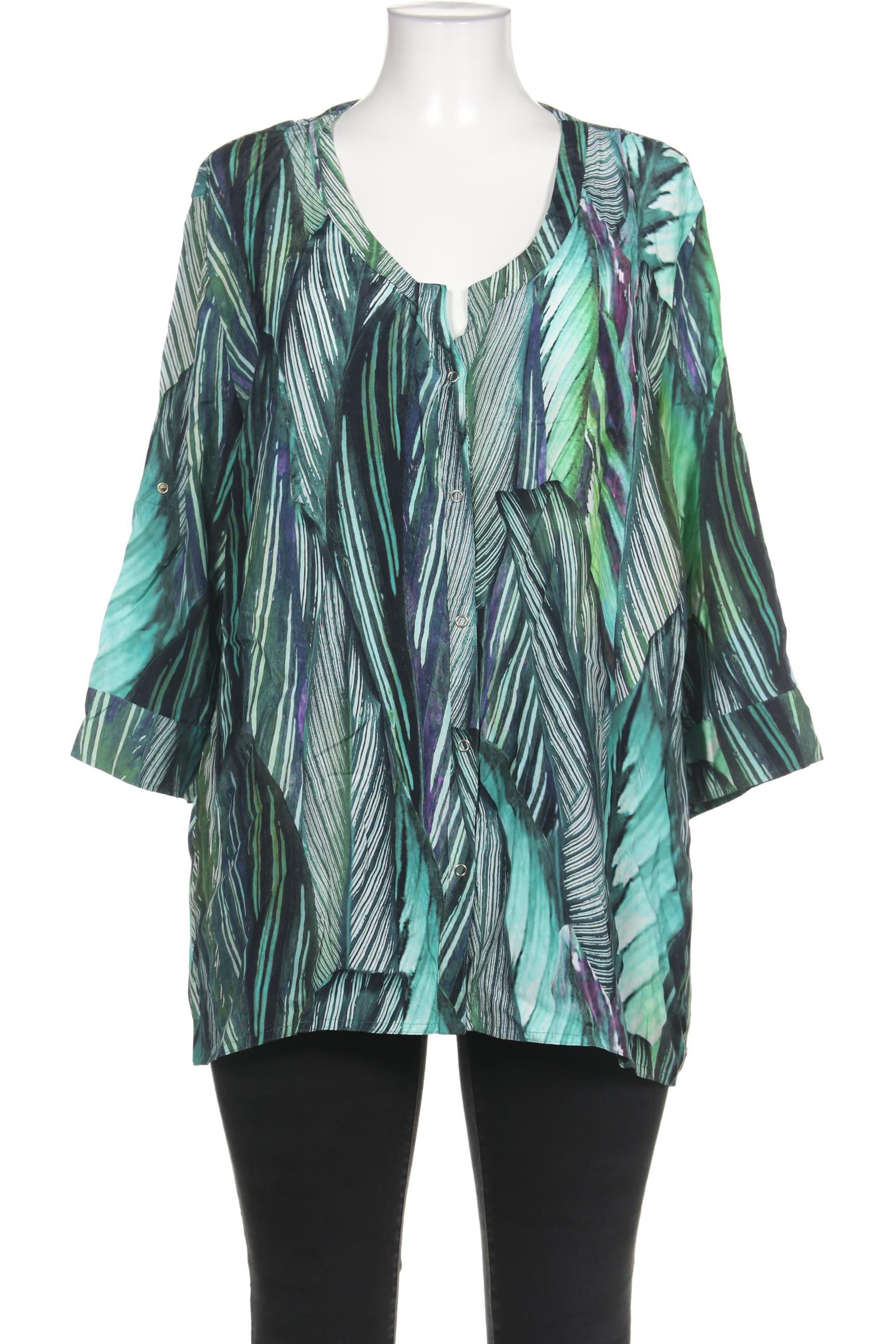 

Ulla Popken Damen Bluse, grün, Gr. 46