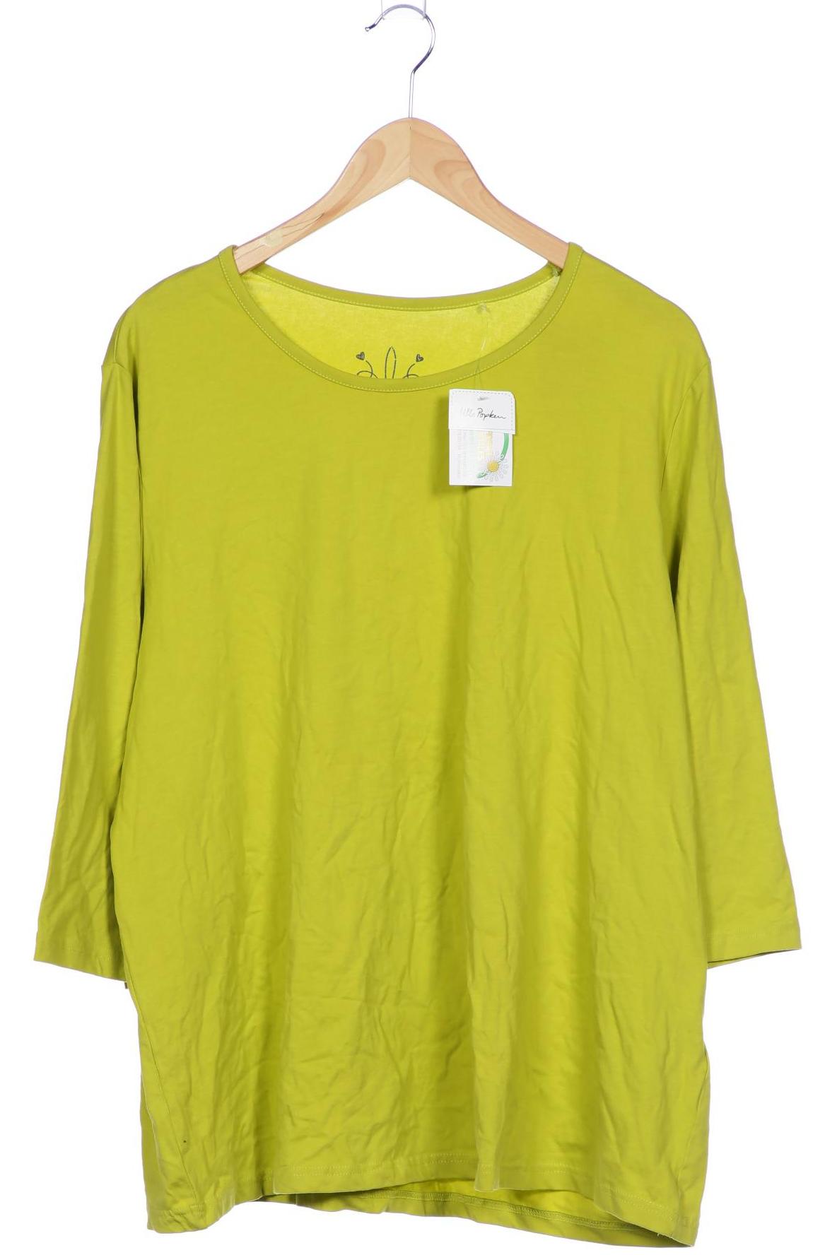 

Ulla Popken Damen T-Shirt, hellgrün, Gr. 50