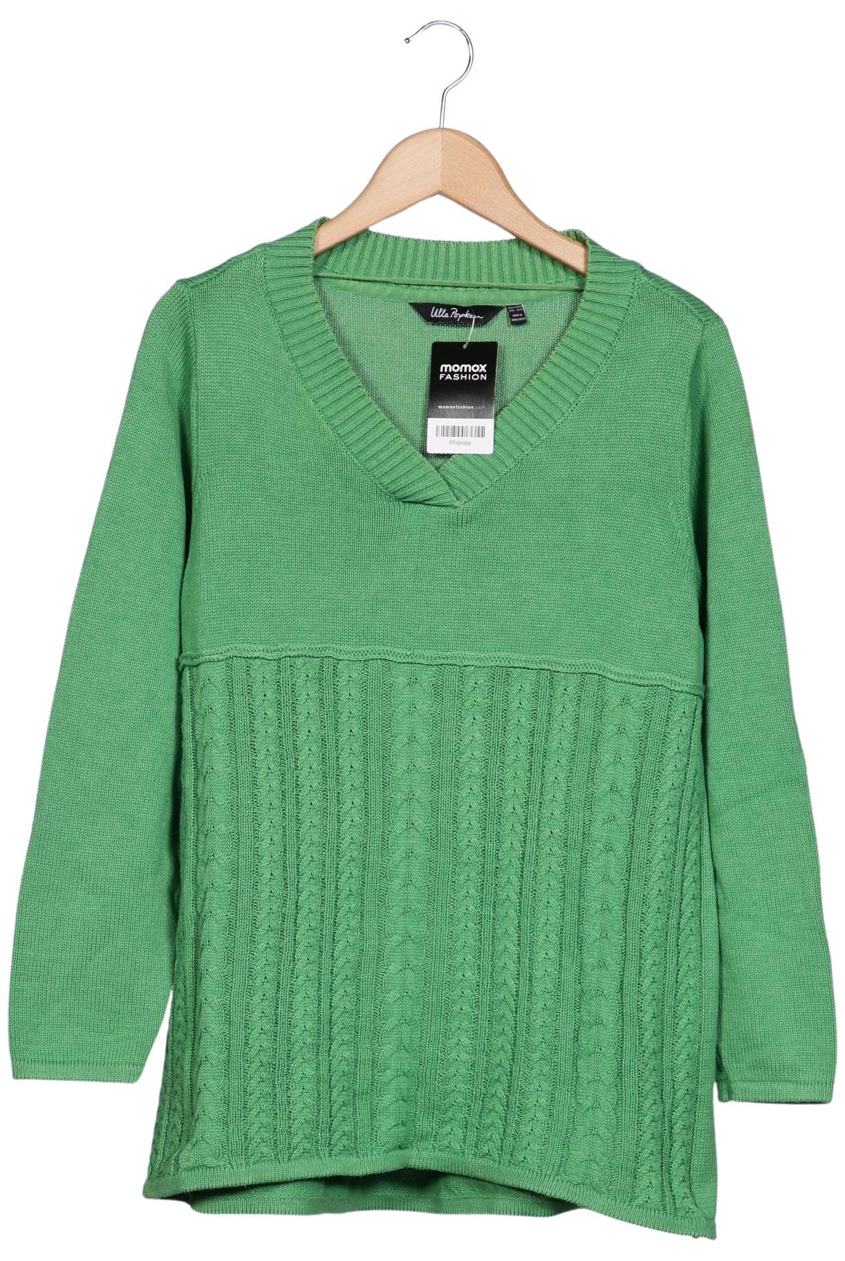 

Ulla Popken Damen Pullover, grün, Gr. 42