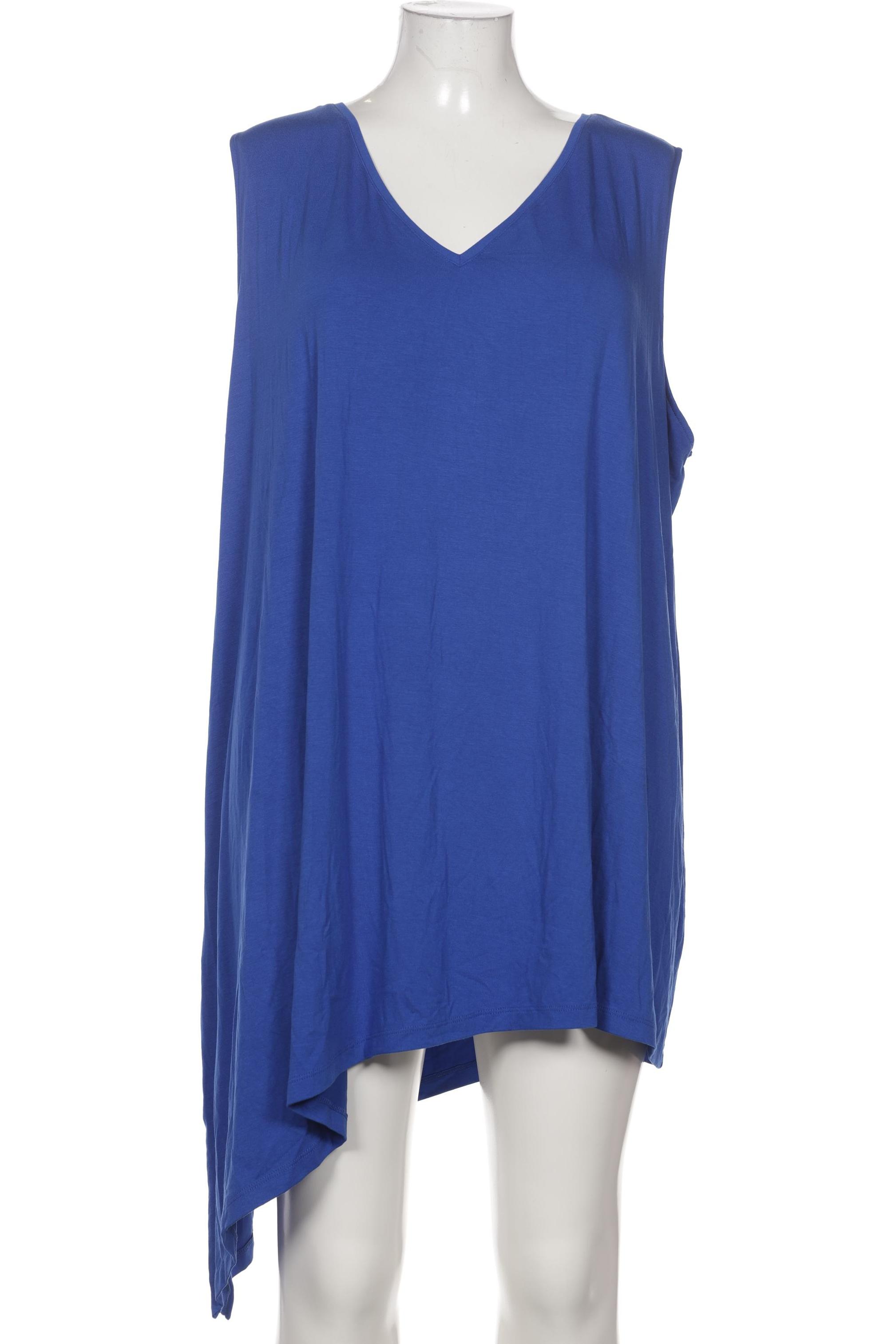 

Ulla Popken Damen Top, blau, Gr. 48