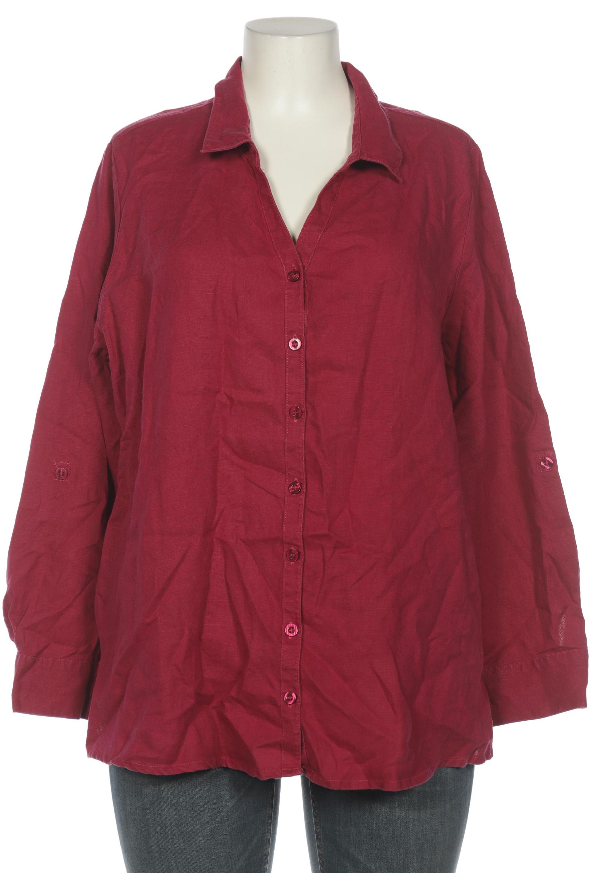 

Ulla Popken Damen Bluse, pink, Gr. 46