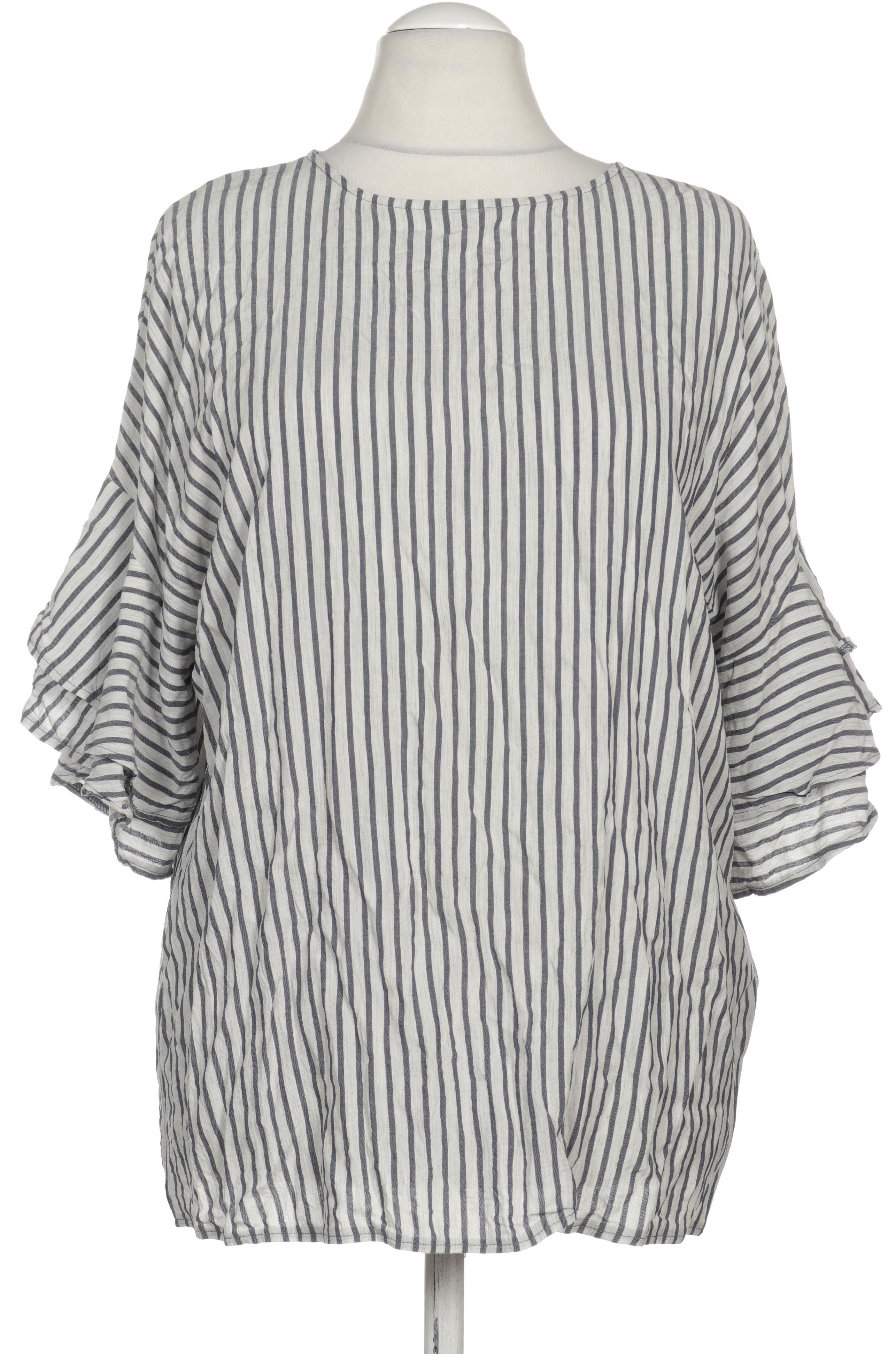 

Ulla Popken Damen Bluse, grau, Gr. 42