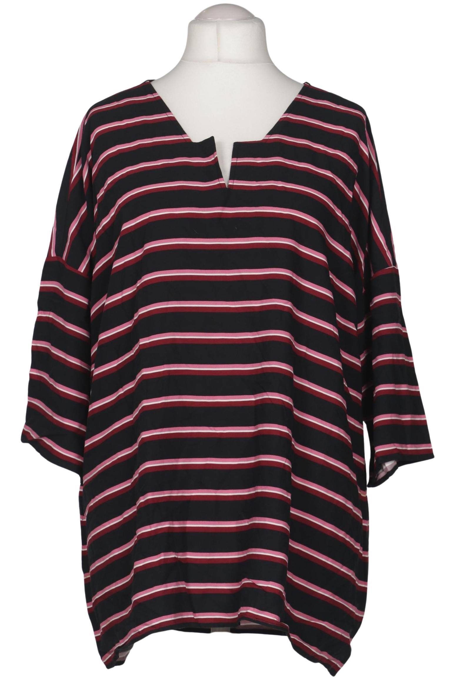 

Ulla Popken Damen T-Shirt, schwarz, Gr. 52