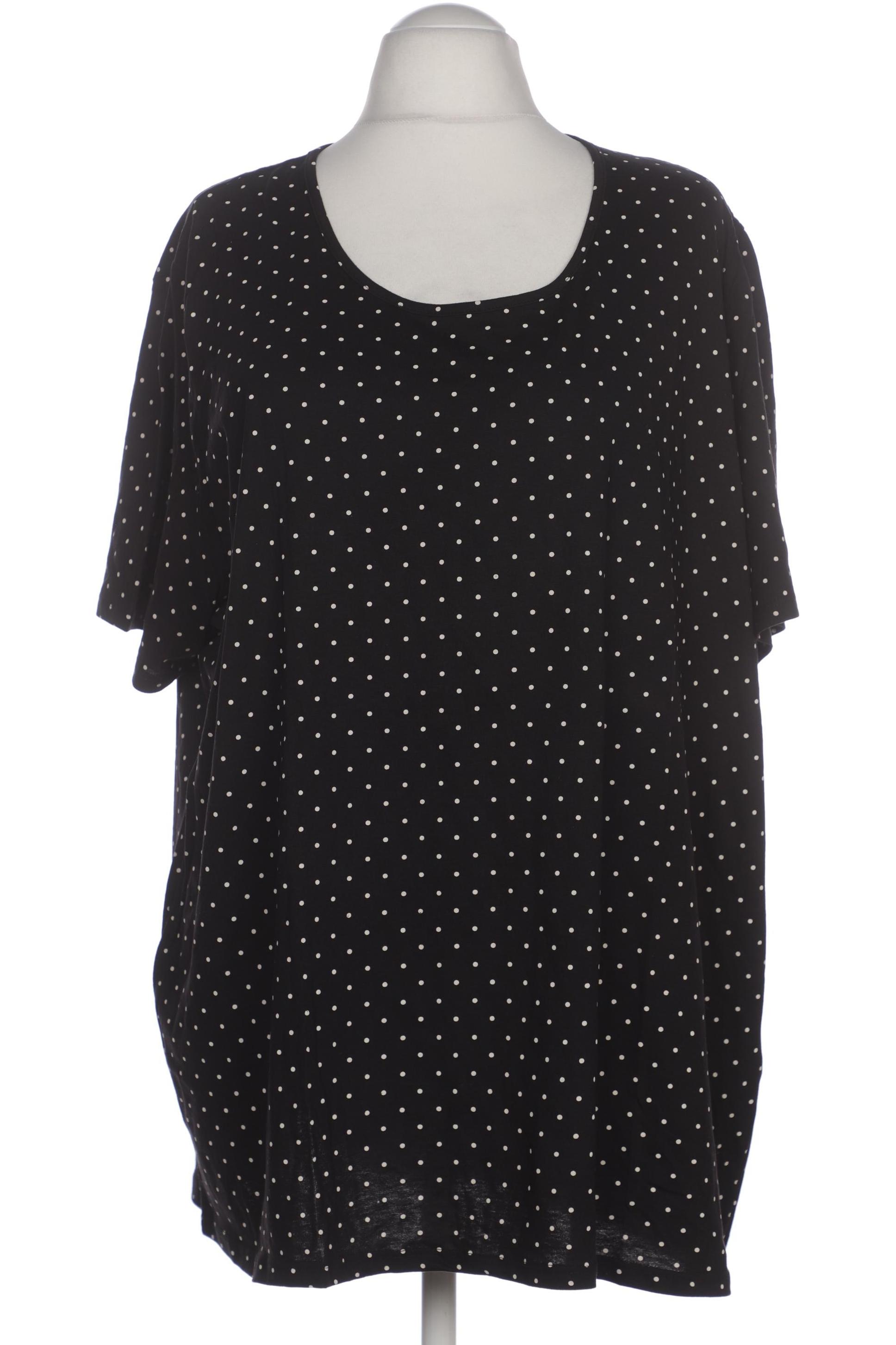 

Ulla Popken Damen T-Shirt, schwarz, Gr. 54