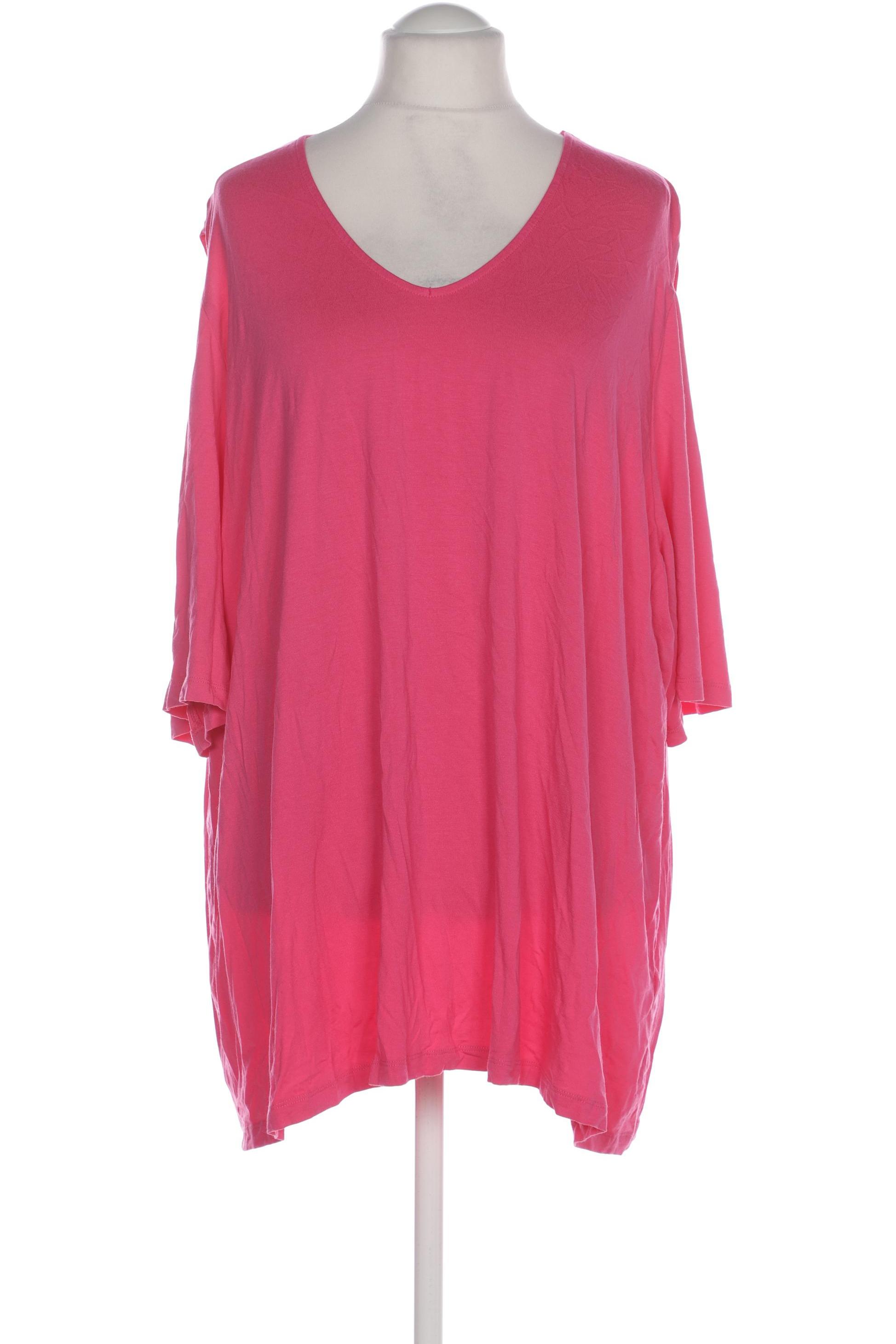 

Ulla Popken Damen T-Shirt, pink, Gr. 54