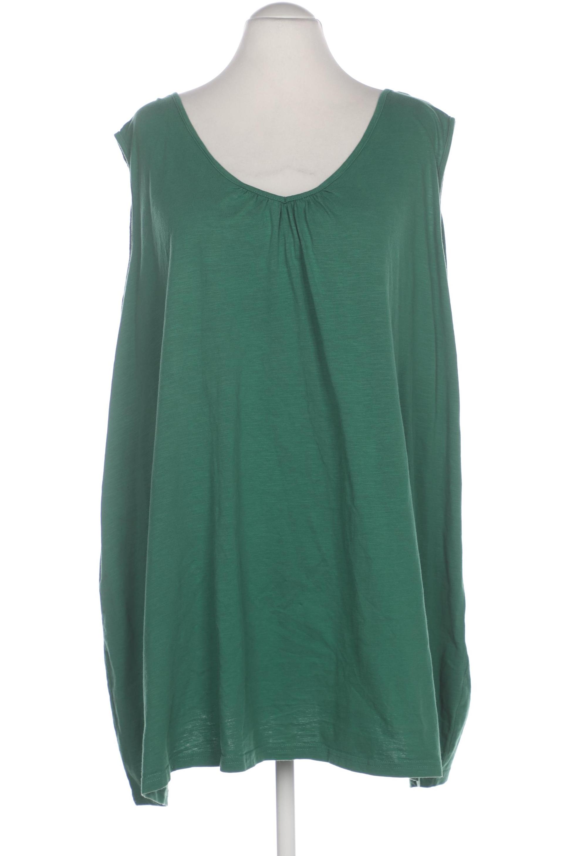 

Ulla Popken Damen Top, grün, Gr. 58