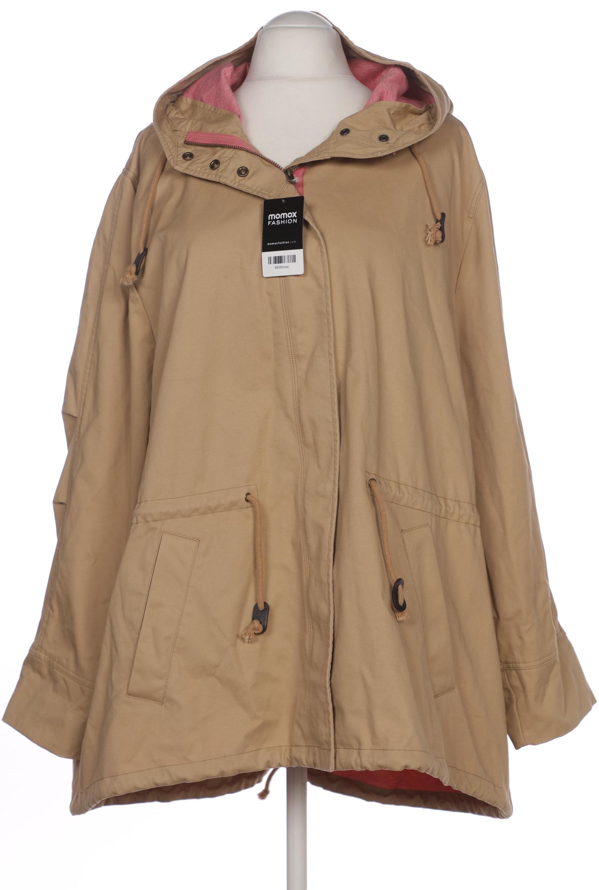

Ulla Popken Damen Jacke, beige, Gr. 58