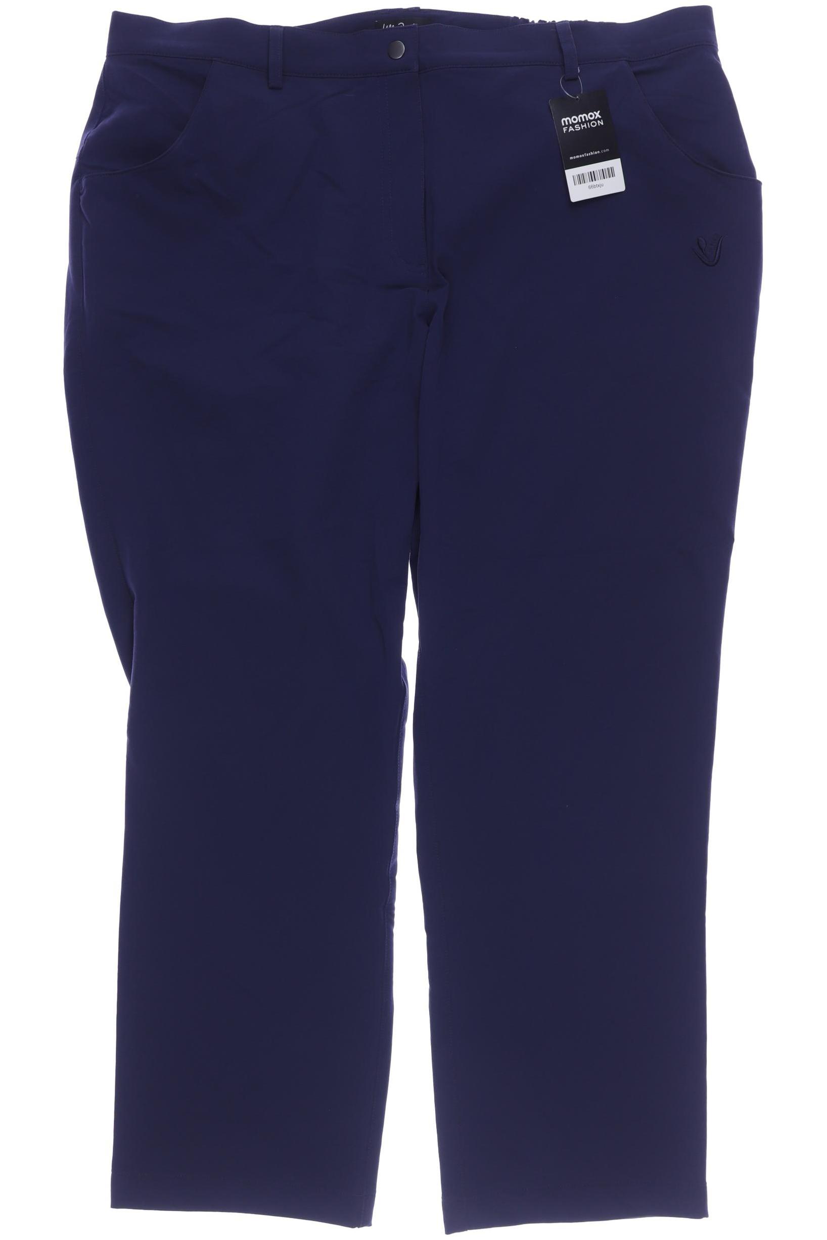 

Ulla Popken Damen Stoffhose, blau
